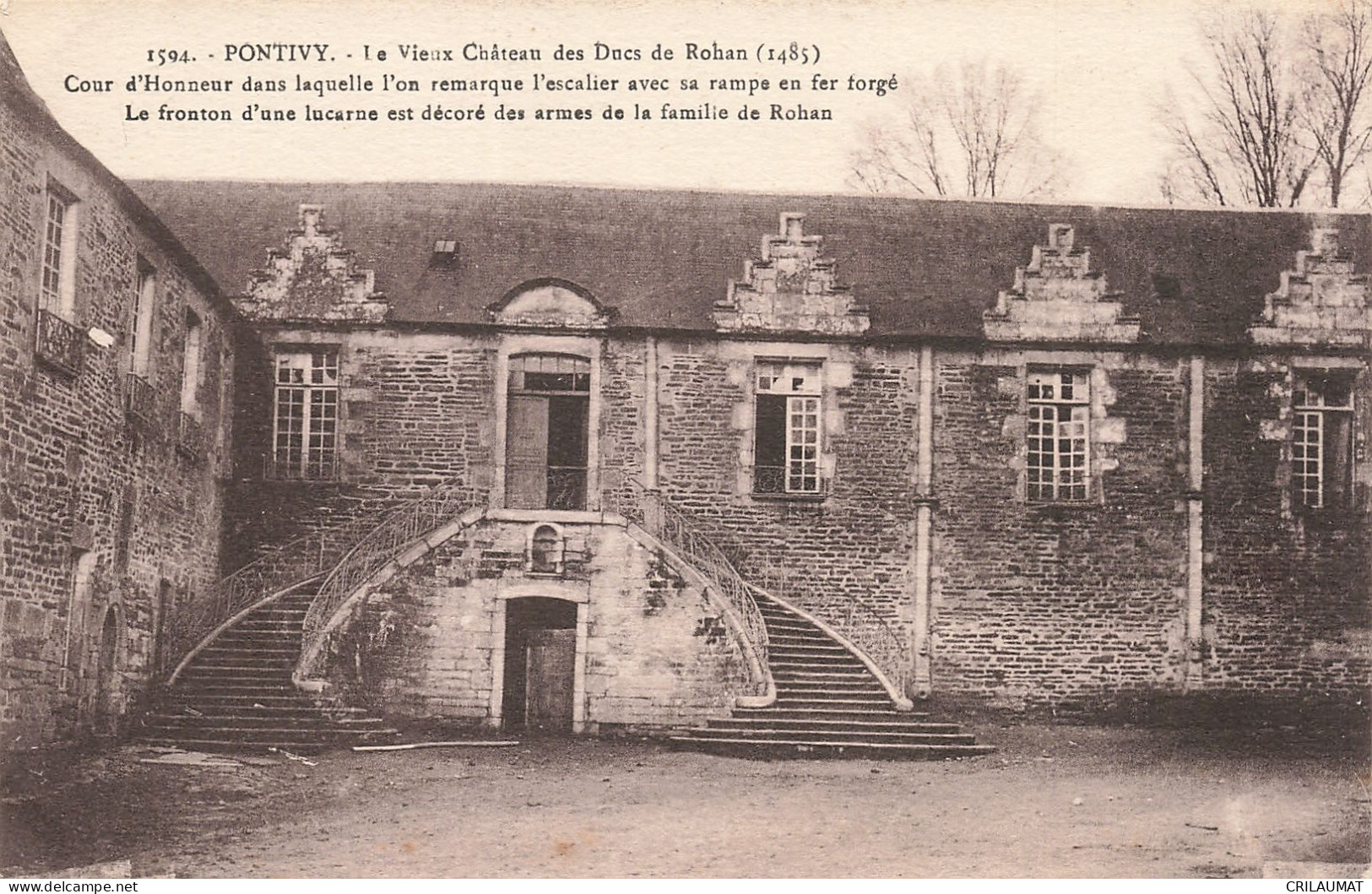 56-PONTIVY-N°T5285-F/0093 - Pontivy