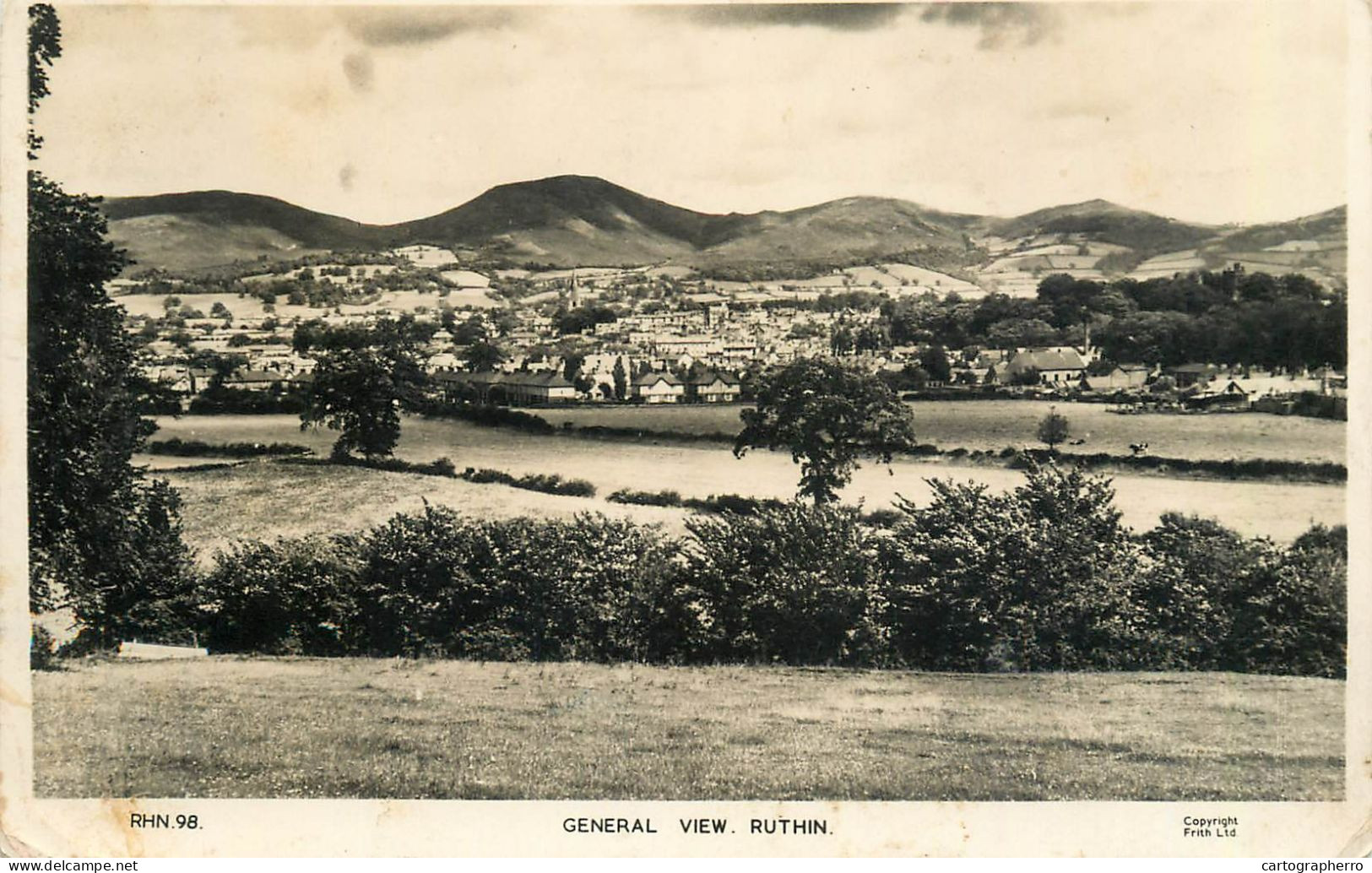 Wales Ruthin General View - Denbighshire