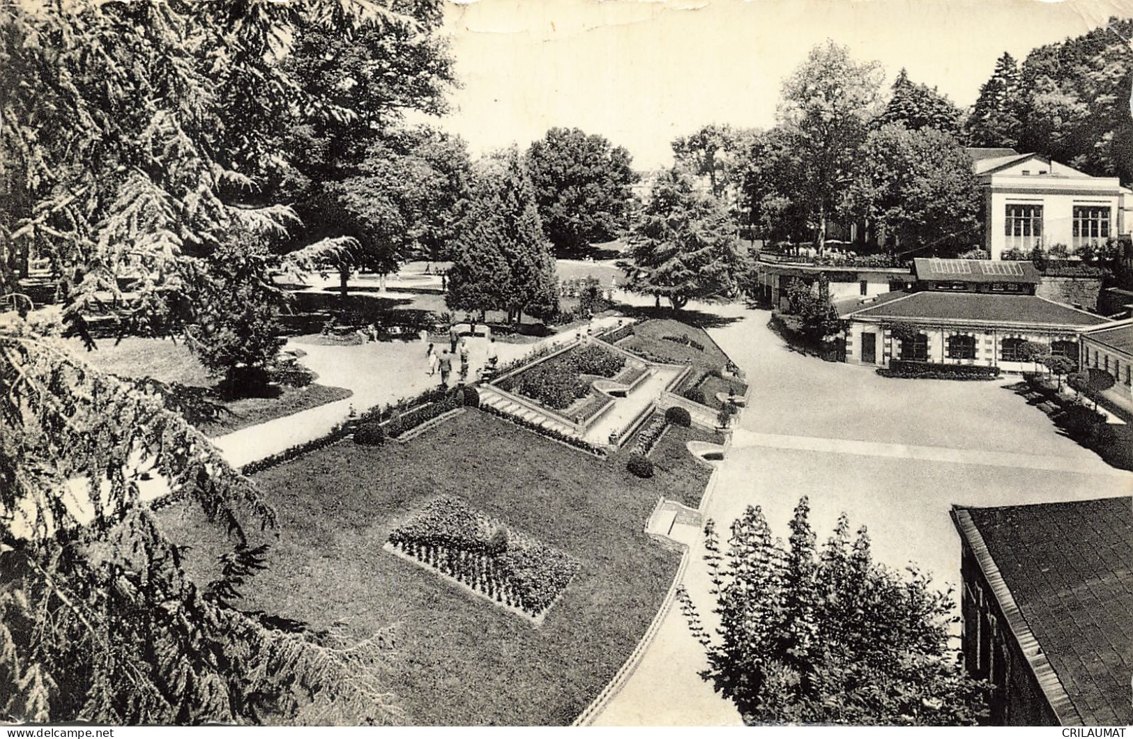 58-SAINT HONORE LES BAINS-N°T5285-F/0031 - Autres & Non Classés