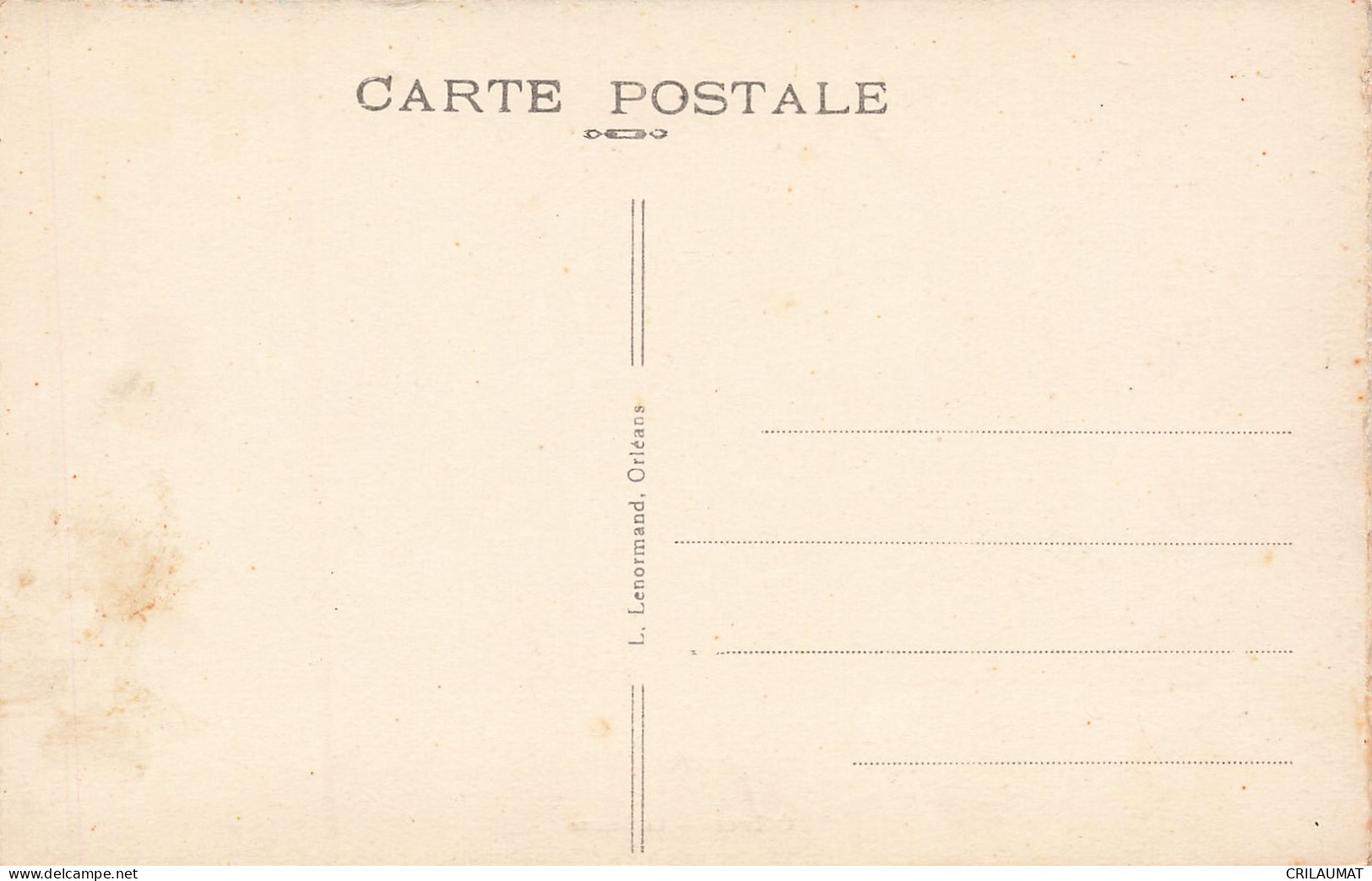 45-OLIVET-N°T5285-E/0399 - Andere & Zonder Classificatie