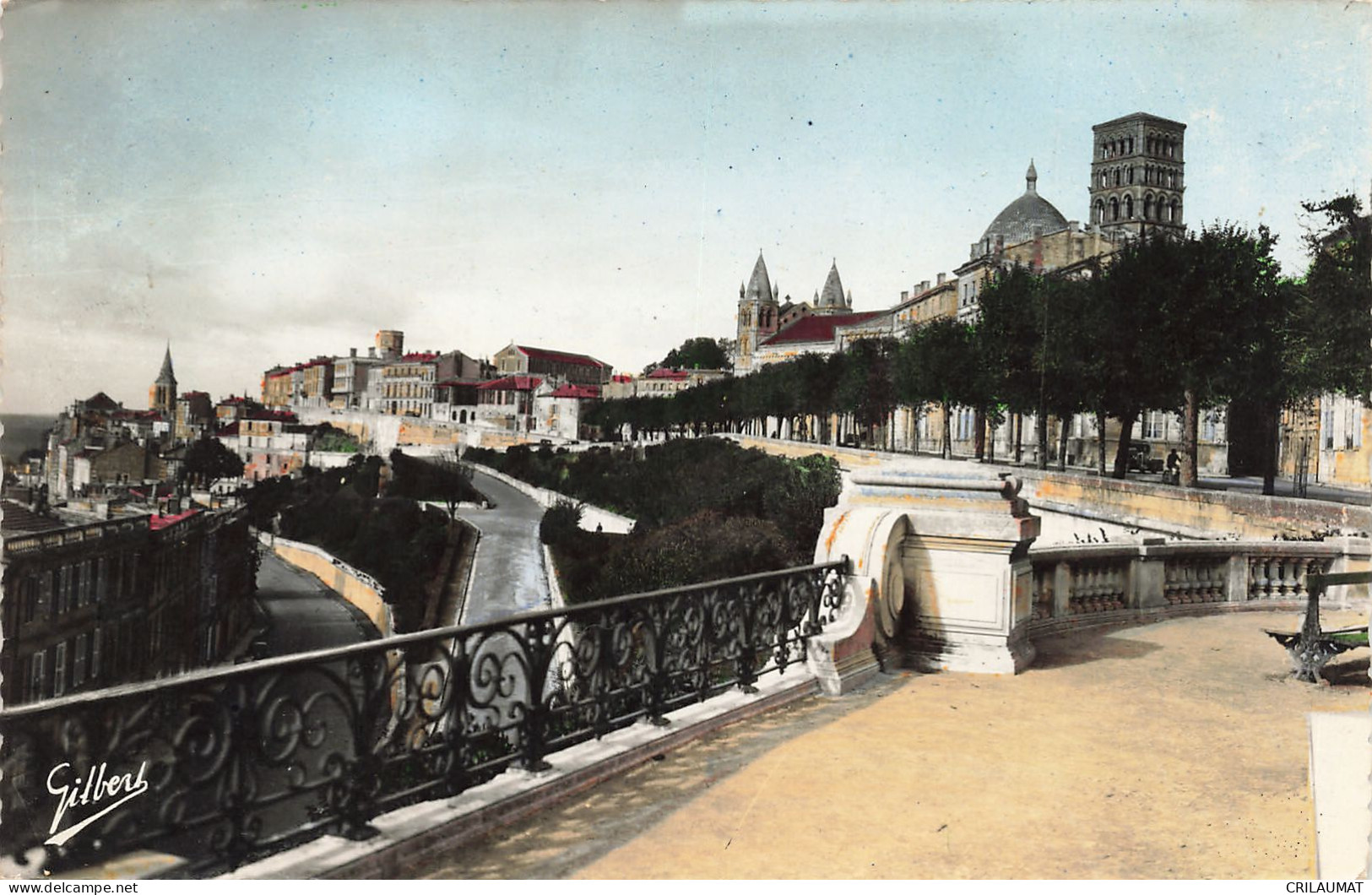 16-ANGOULEME-N°T5285-E/0389 - Angouleme