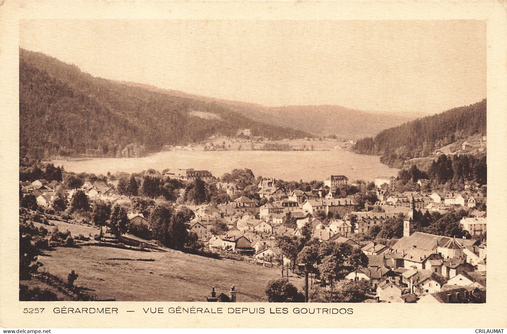 88-GERARDMER-N°T5285-E/0357 - Gerardmer