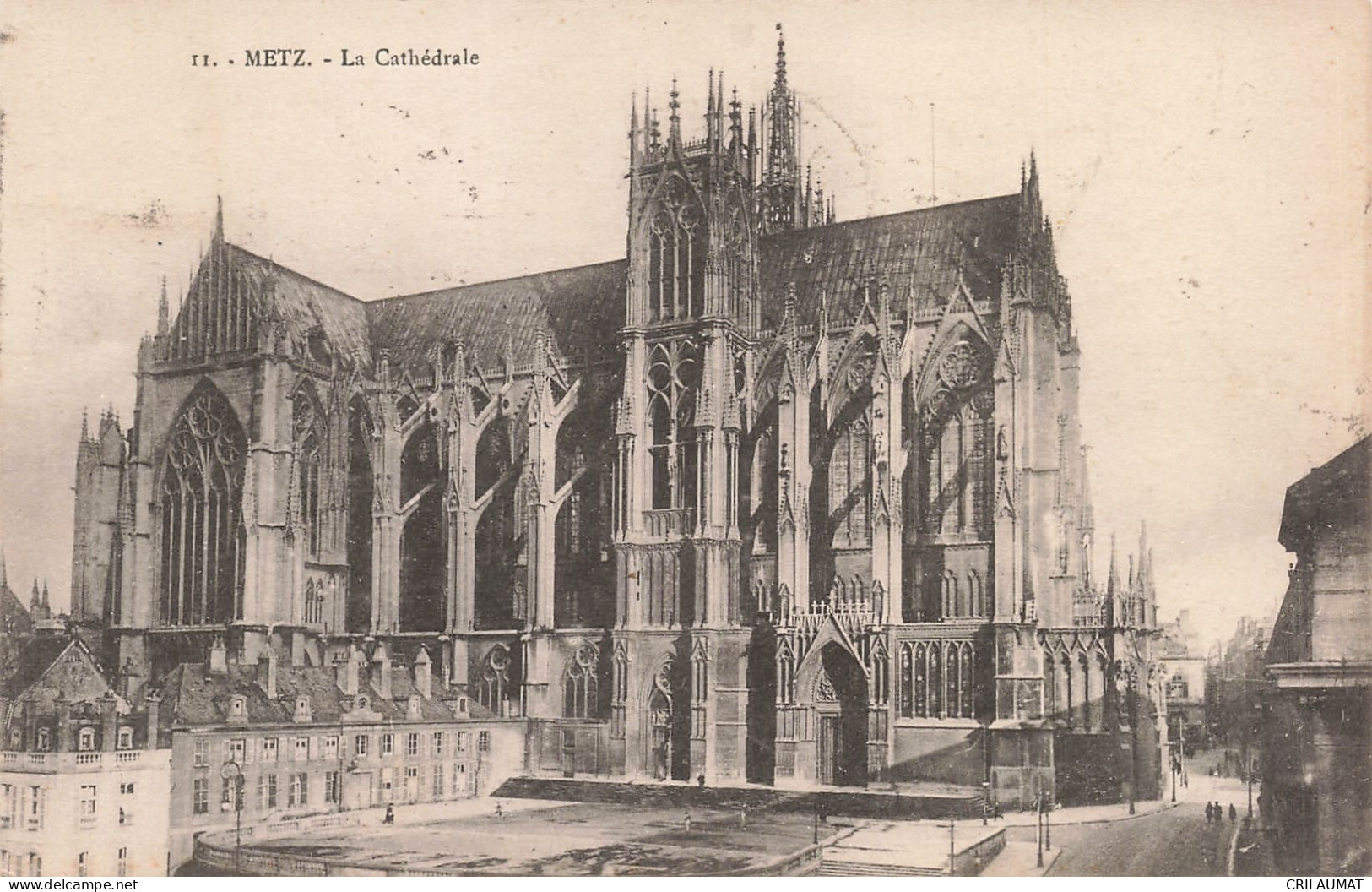 57-METZ-N°T5285-E/0313 - Metz