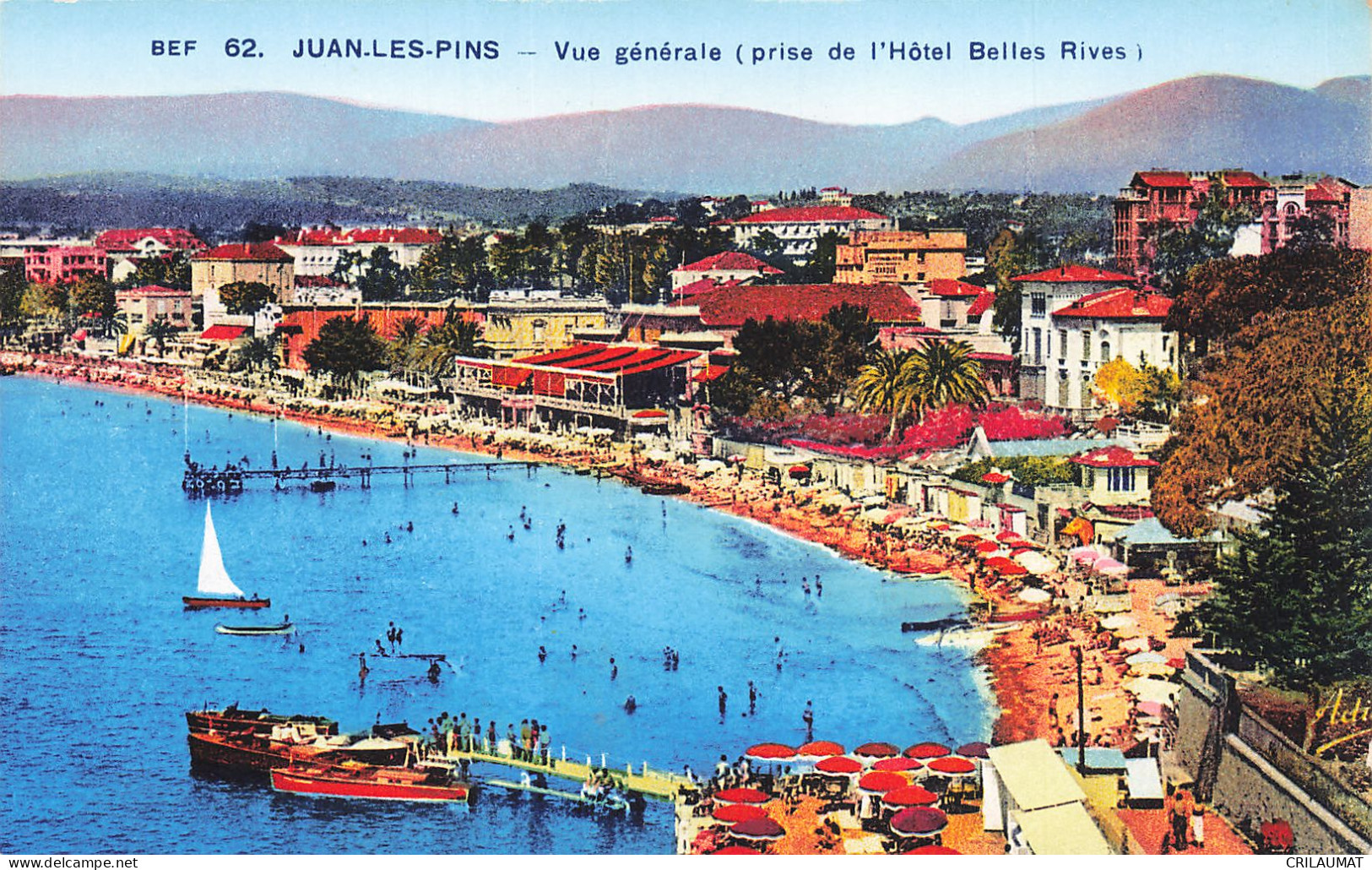 06-JUAN LES PINS-N°T5285-E/0311 - Juan-les-Pins