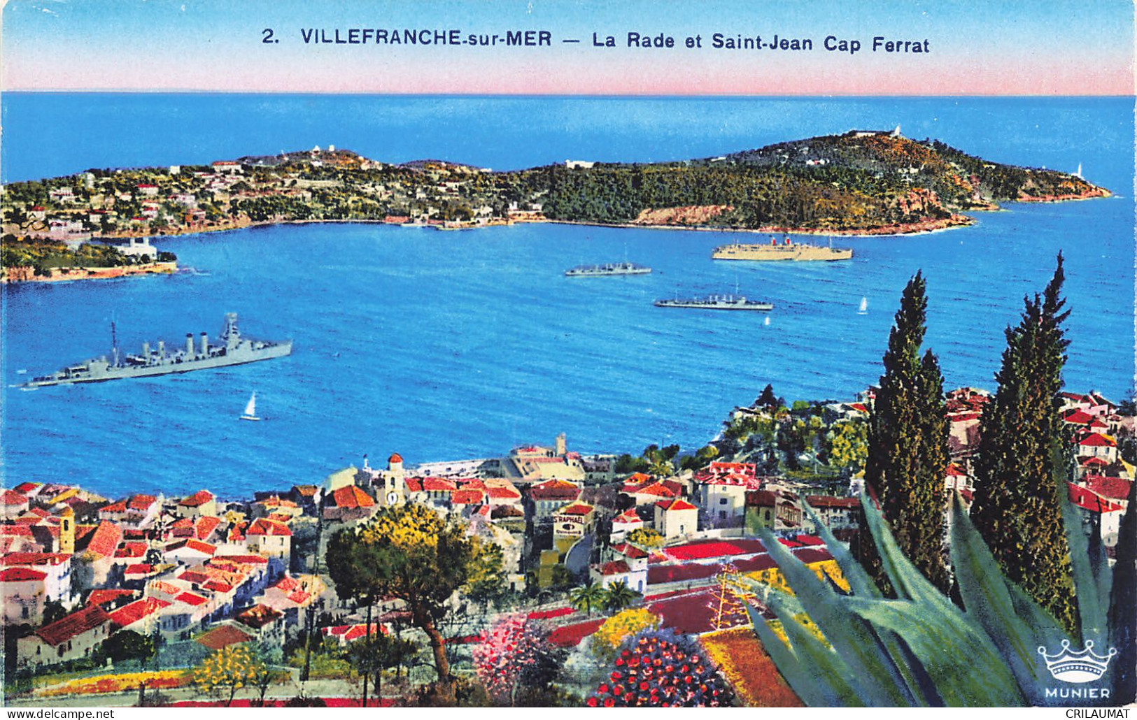 06-VILLEFRANCHE SUR MER-N°T5285-E/0305 - Andere & Zonder Classificatie