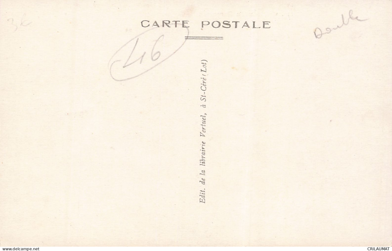 46-CARENNAC-N°T5285-E/0275 - Other & Unclassified