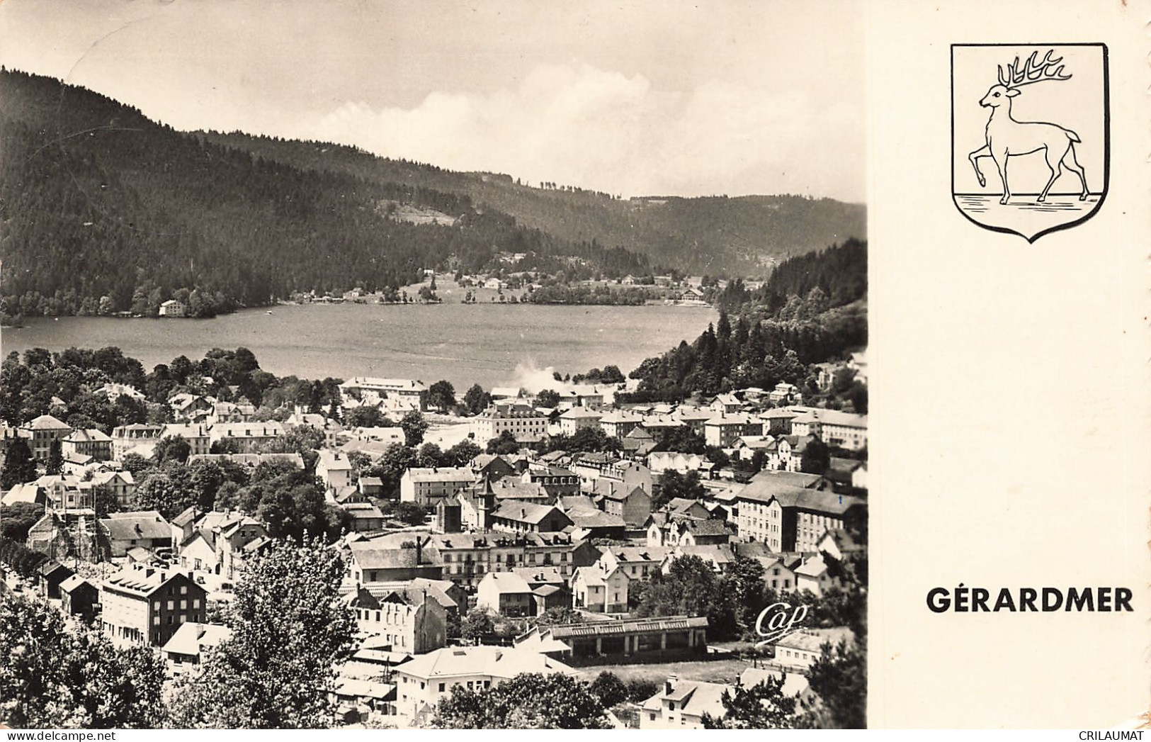 88-GERARDMER-N°T5285-E/0273 - Gerardmer