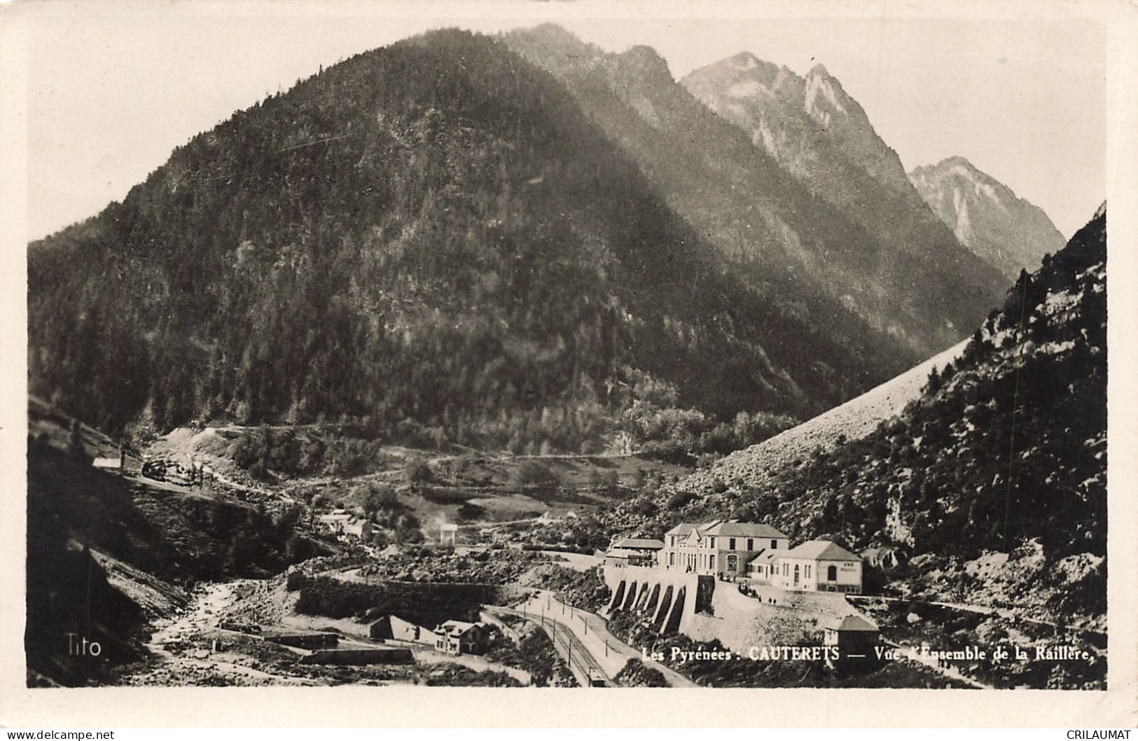 65-CAUTERETS-N°T5285-E/0257 - Cauterets