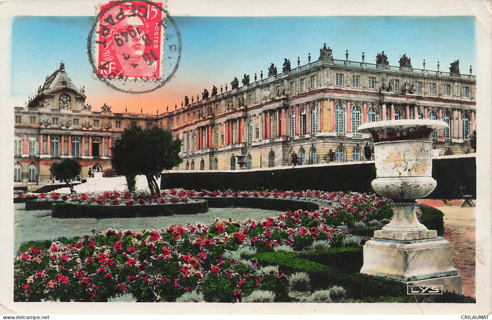 78-VERSAILLES LES PARTERRES-N°T5285-E/0245 - Versailles (Kasteel)