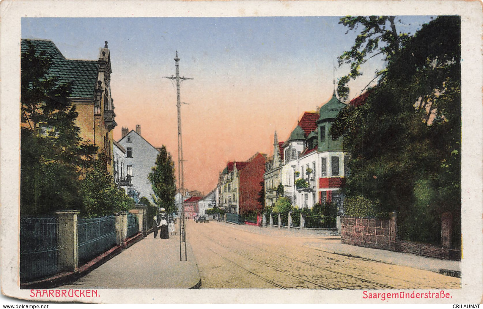 ET-ALLEMAGNE SAARBRUCKEN-N°T5285-E/0231 - Andere & Zonder Classificatie