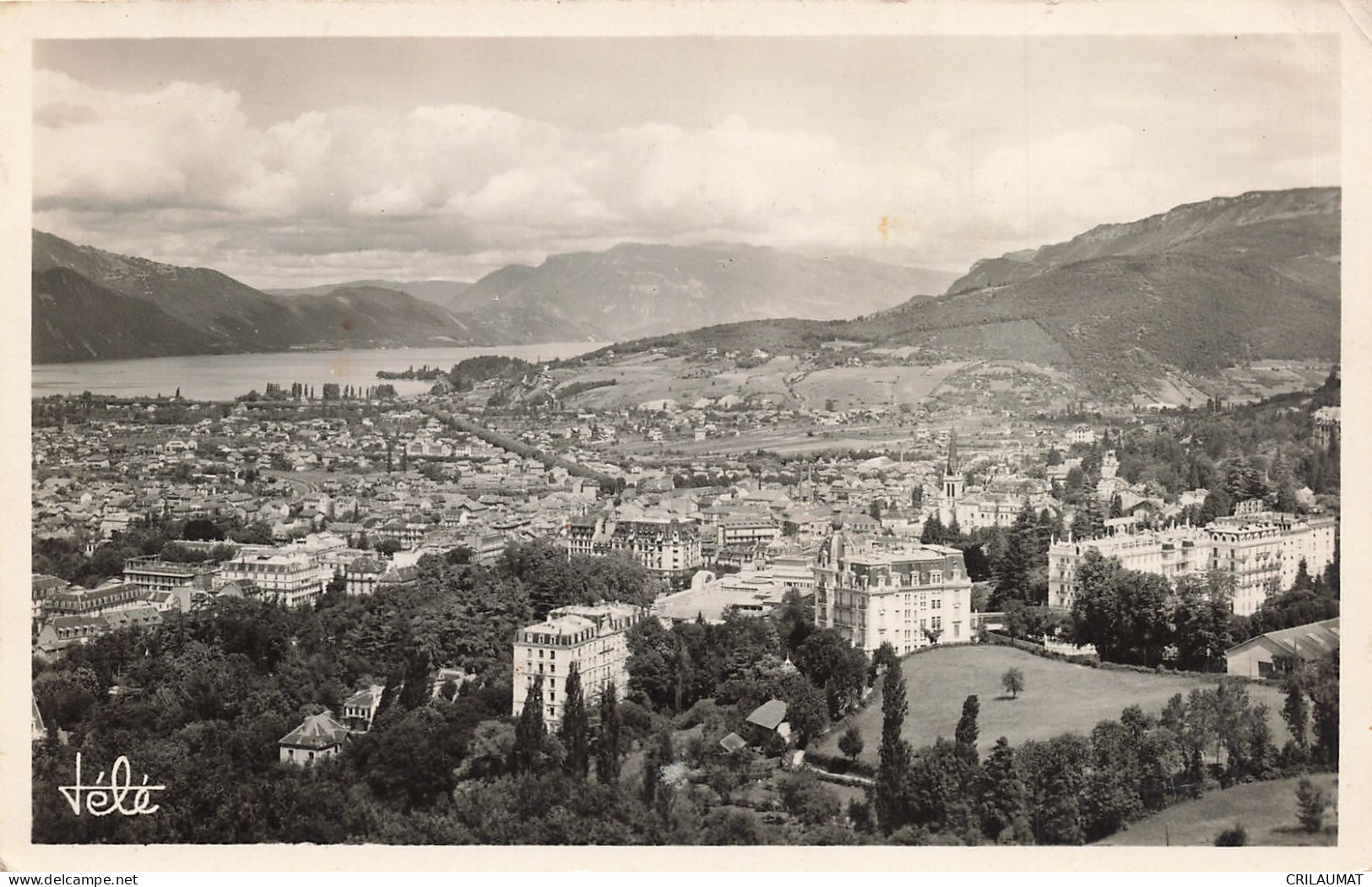 73-AIX LES BAINS-N°T5285-E/0225 - Other & Unclassified