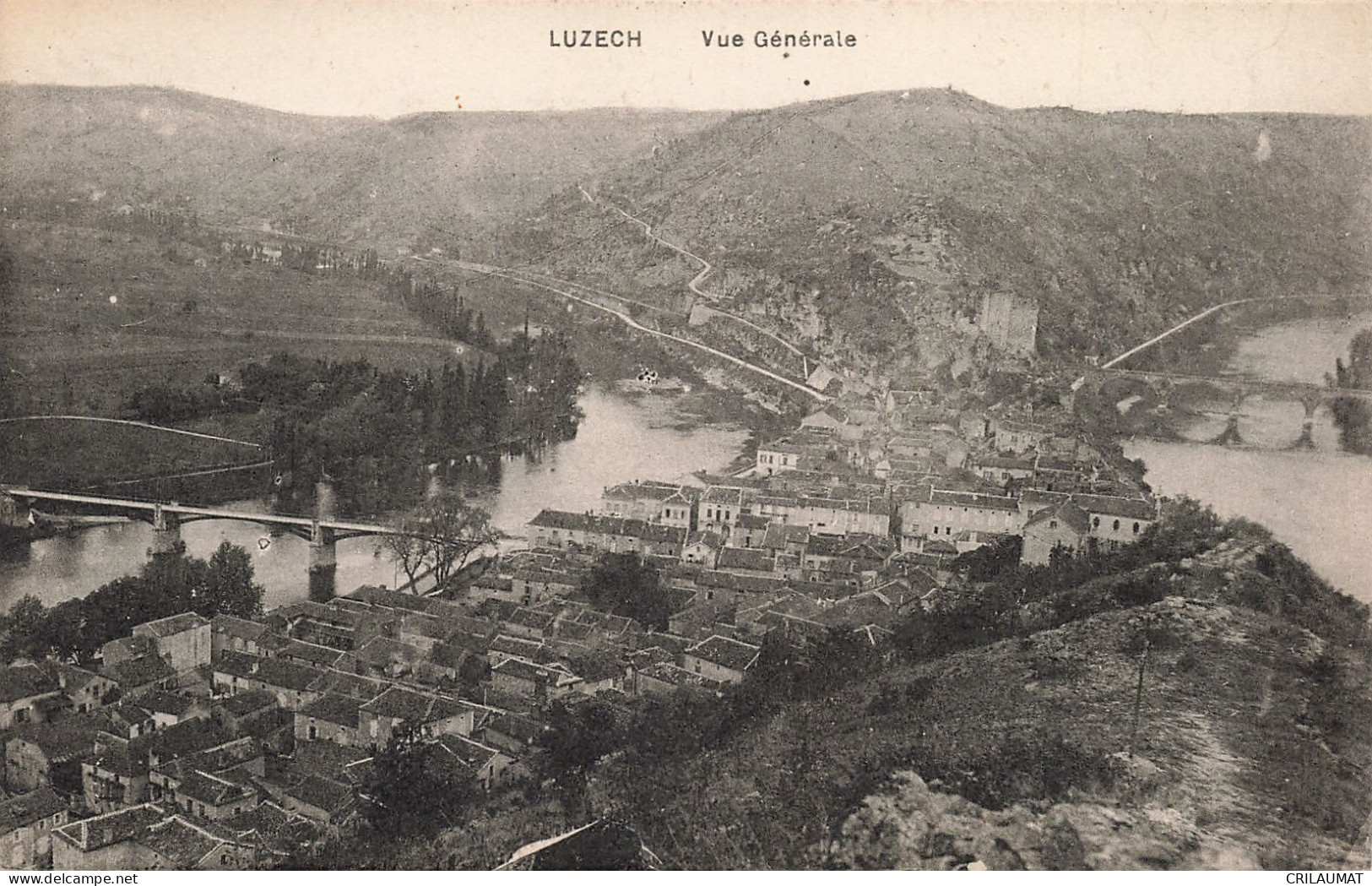 46-LUZECH-N°T5285-E/0227 - Luzech