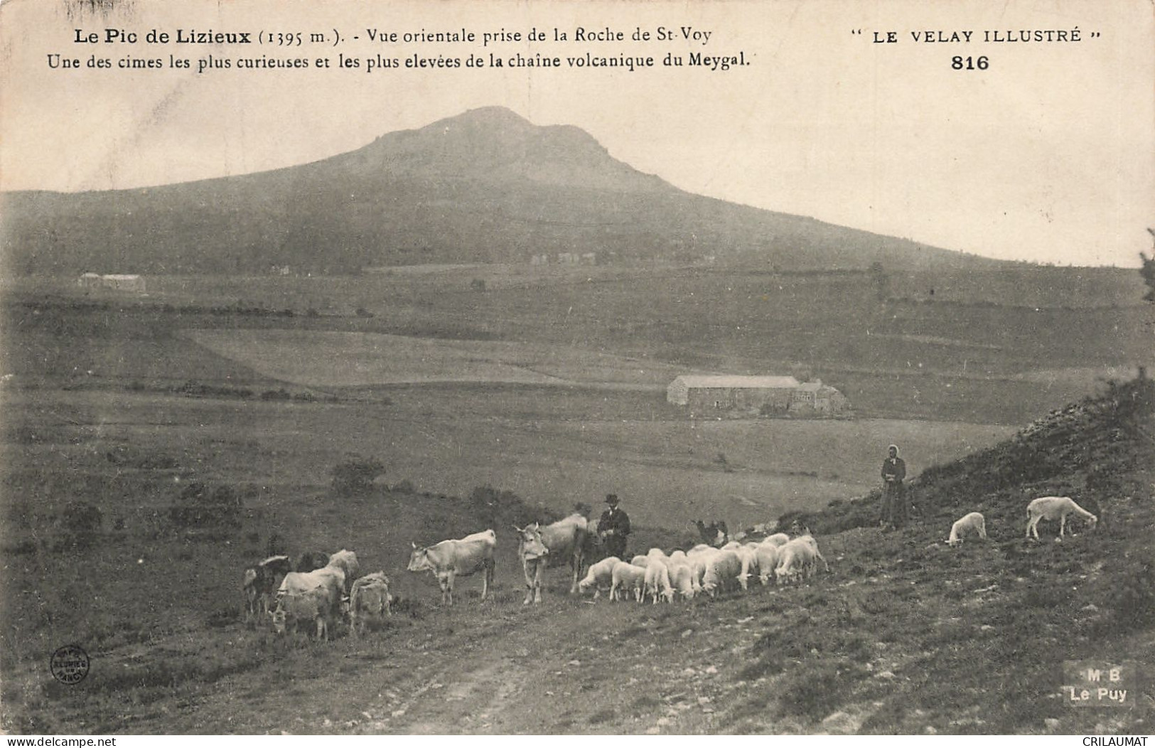 43-PIC DE LIZIEUX-N°T5285-E/0193 - Autres & Non Classés