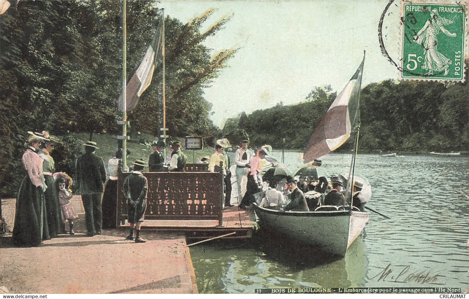 75-PARIS BOIS DE BOULOGNE-N°T5285-E/0197 - Parken, Tuinen