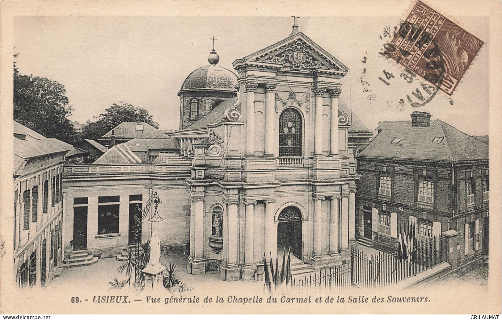 14-LISIEUX-N°T5285-E/0139 - Lisieux