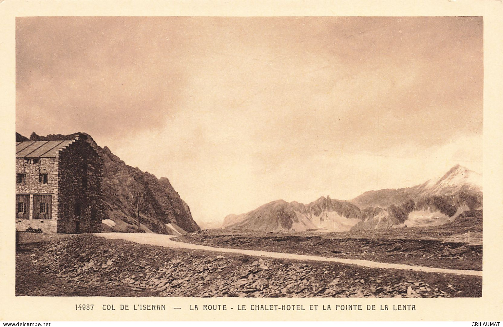 73-COL DE L ISERAN-N°T5285-E/0095 - Autres & Non Classés