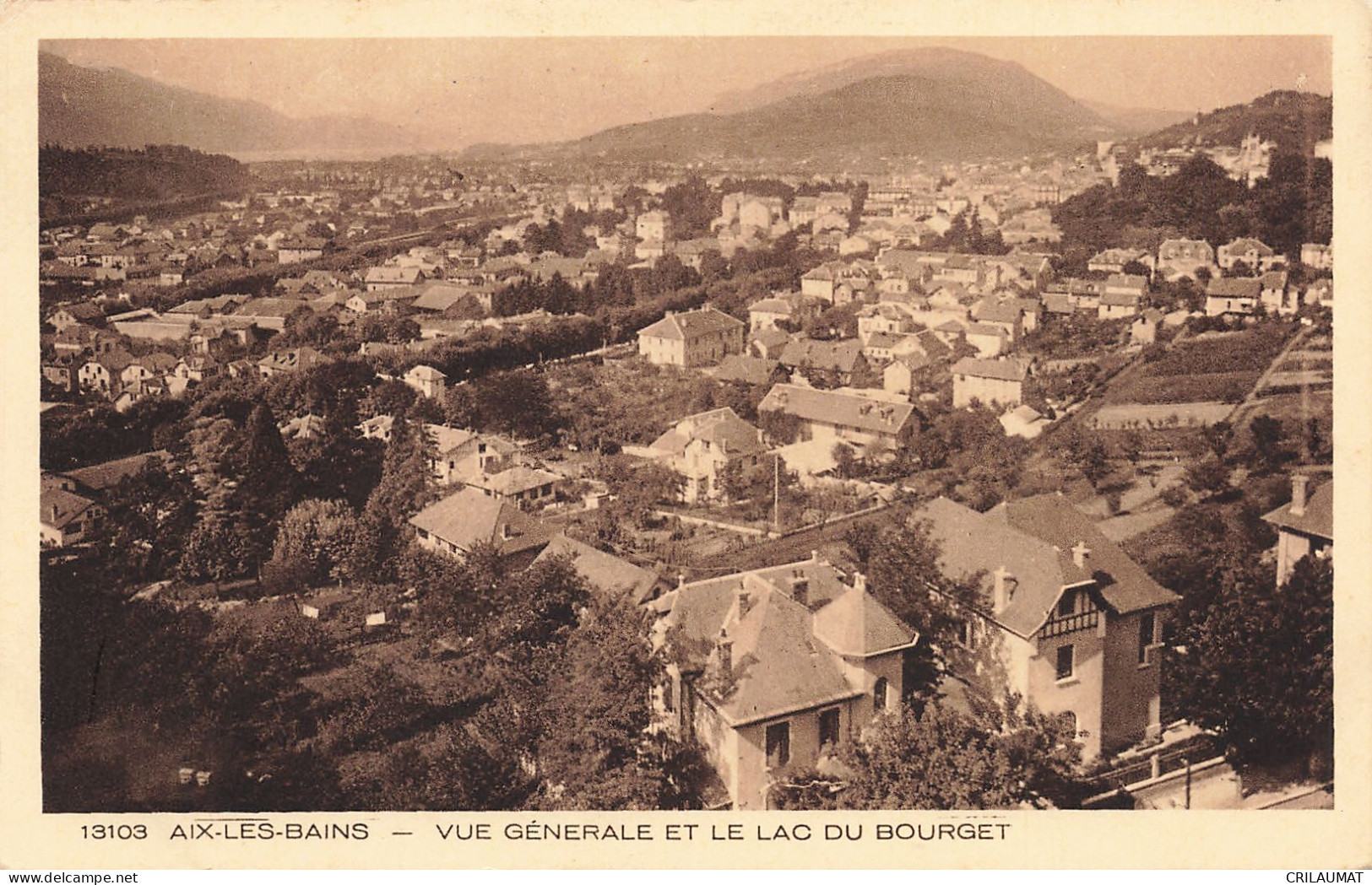 73-AIX LES BAINS-N°T5285-E/0091 - Other & Unclassified