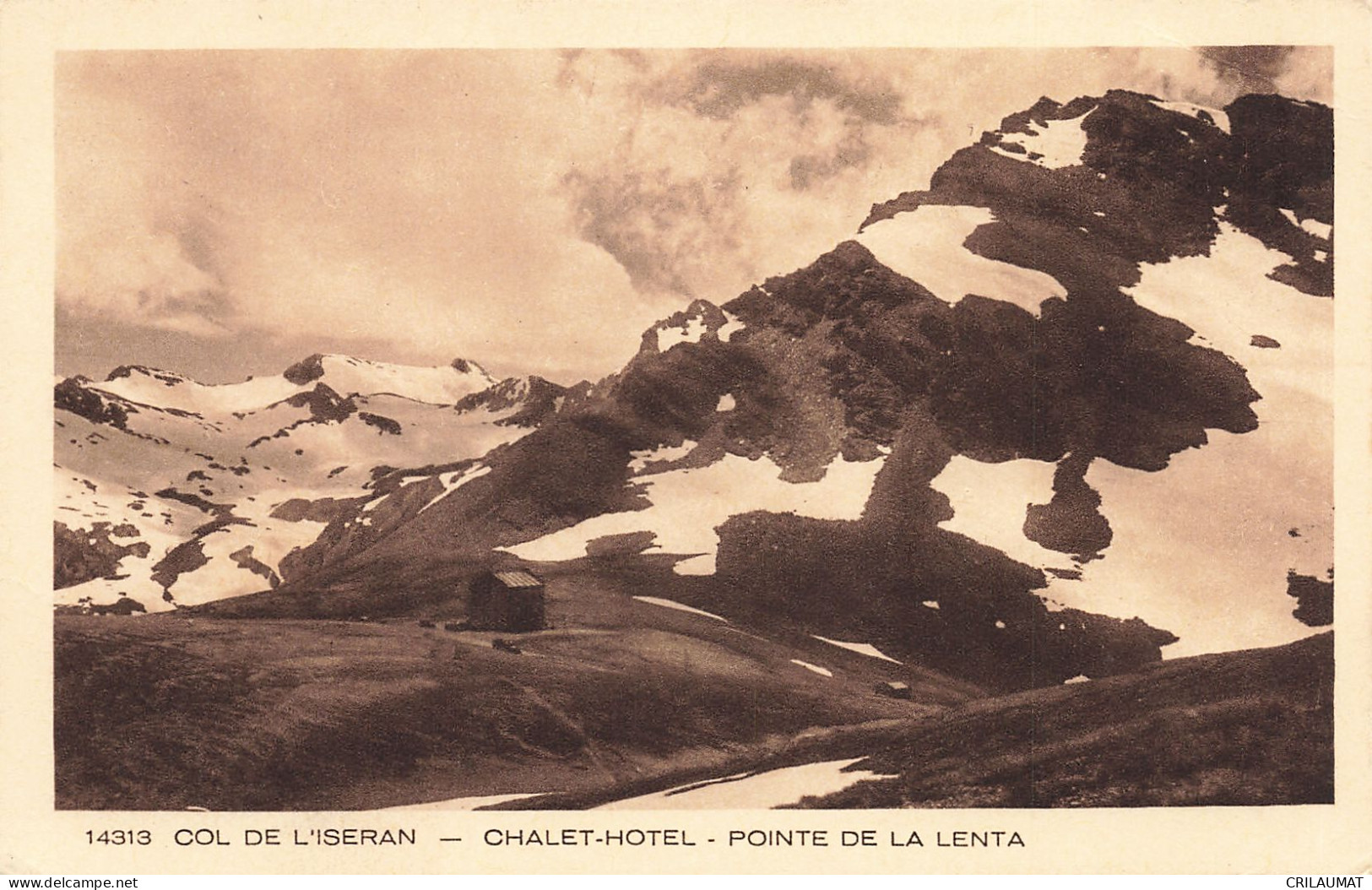 73-COL DE L ISERAN-N°T5285-E/0089 - Autres & Non Classés