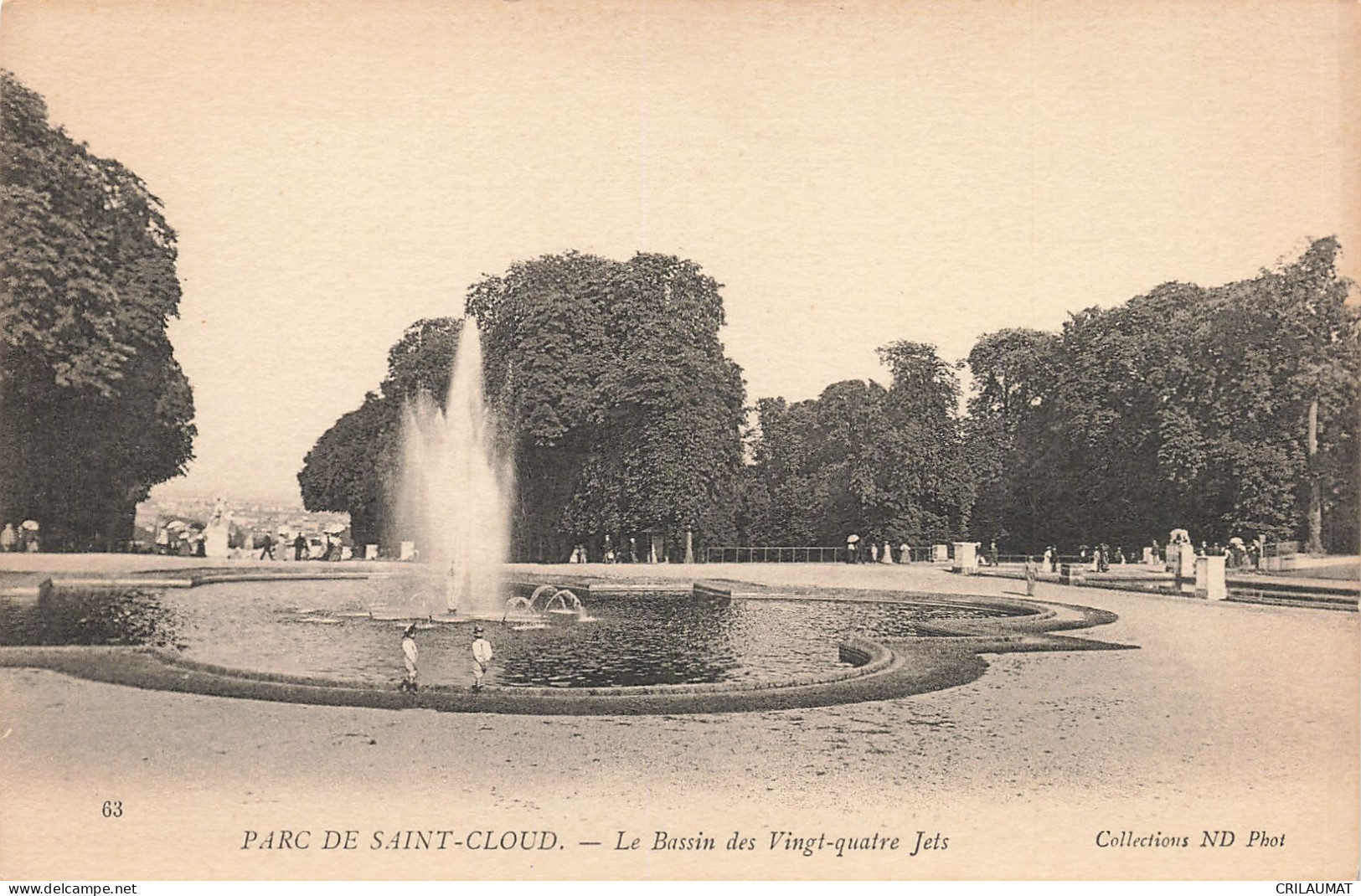 92-SAINT CLOUD-N°T5285-E/0023 - Saint Cloud