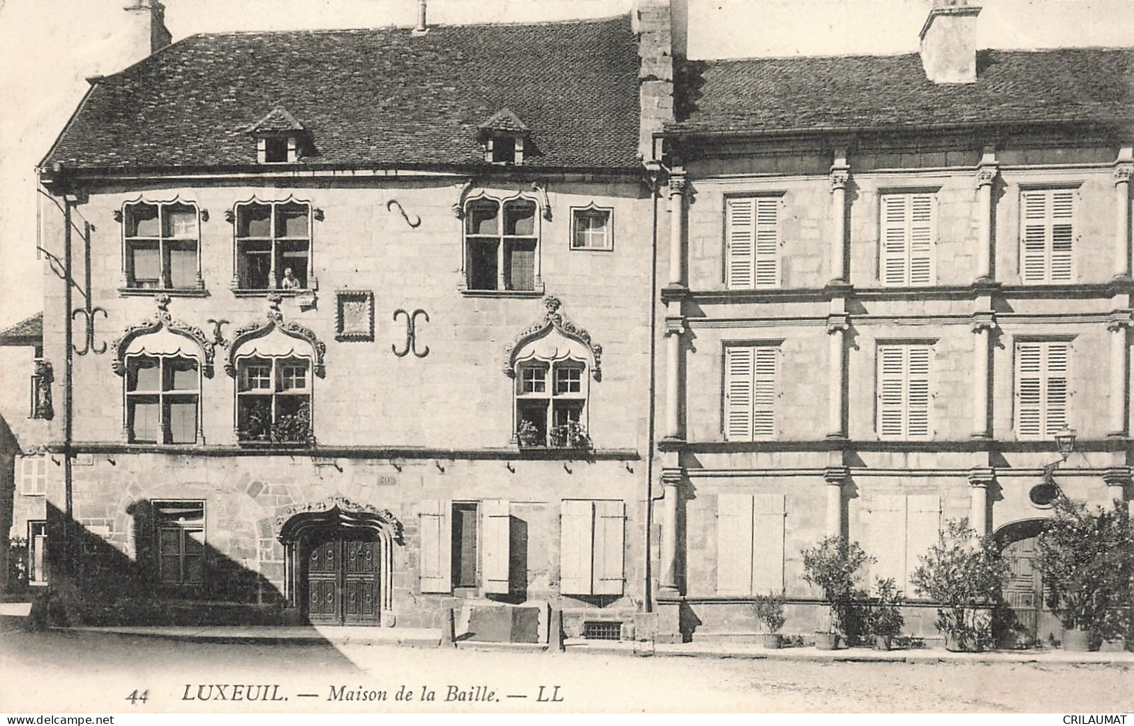 70-LUXEUIL-N°T5285-E/0007 - Luxeuil Les Bains