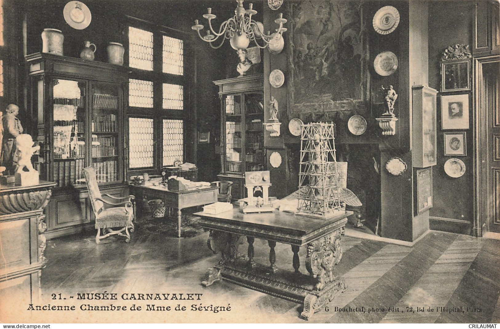 75-PARIS MUSEE CARNAVALET-N°T5285-D/0397 - Museen