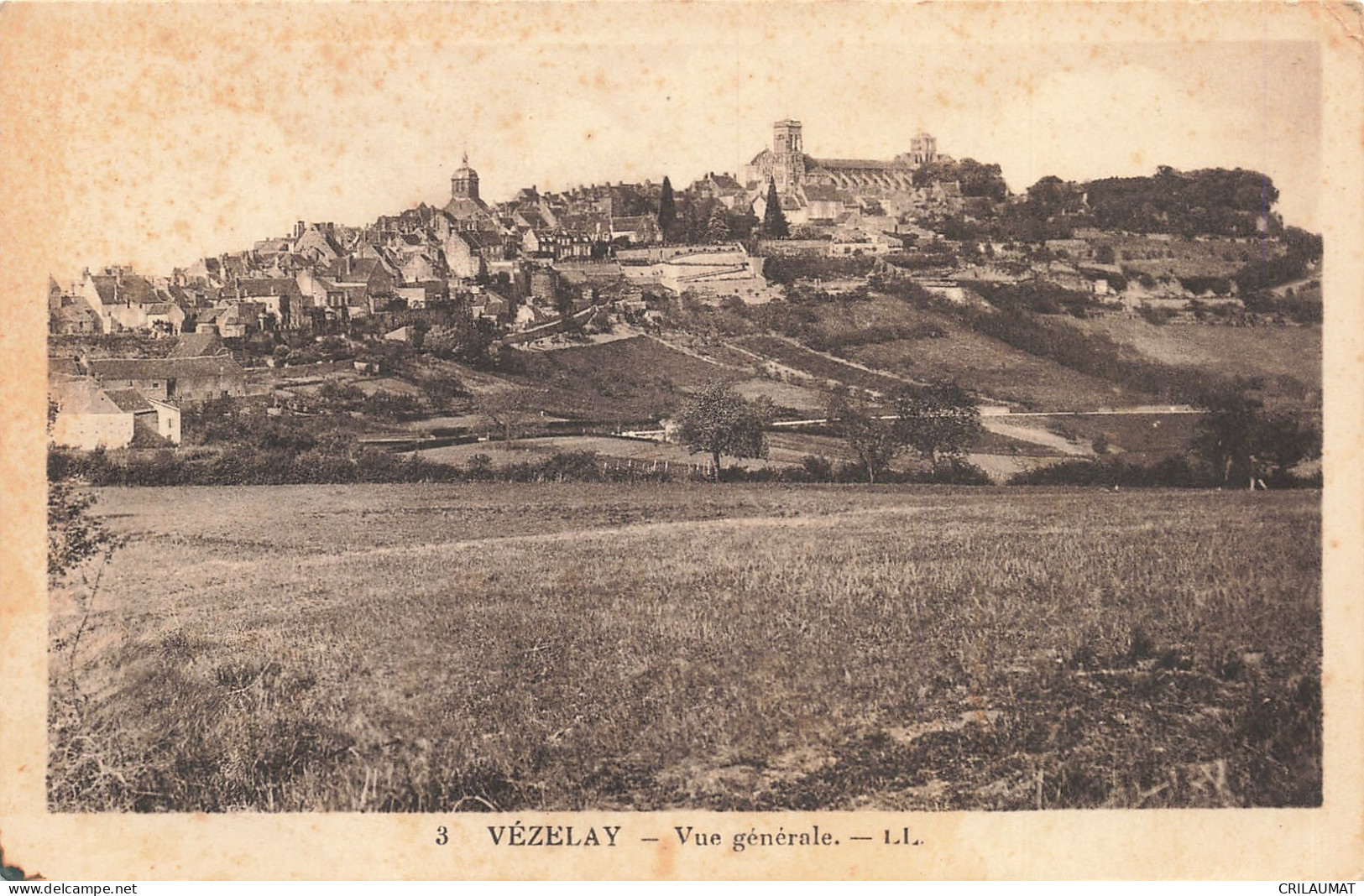 89-VEZELAY-N°T5285-D/0373 - Vezelay