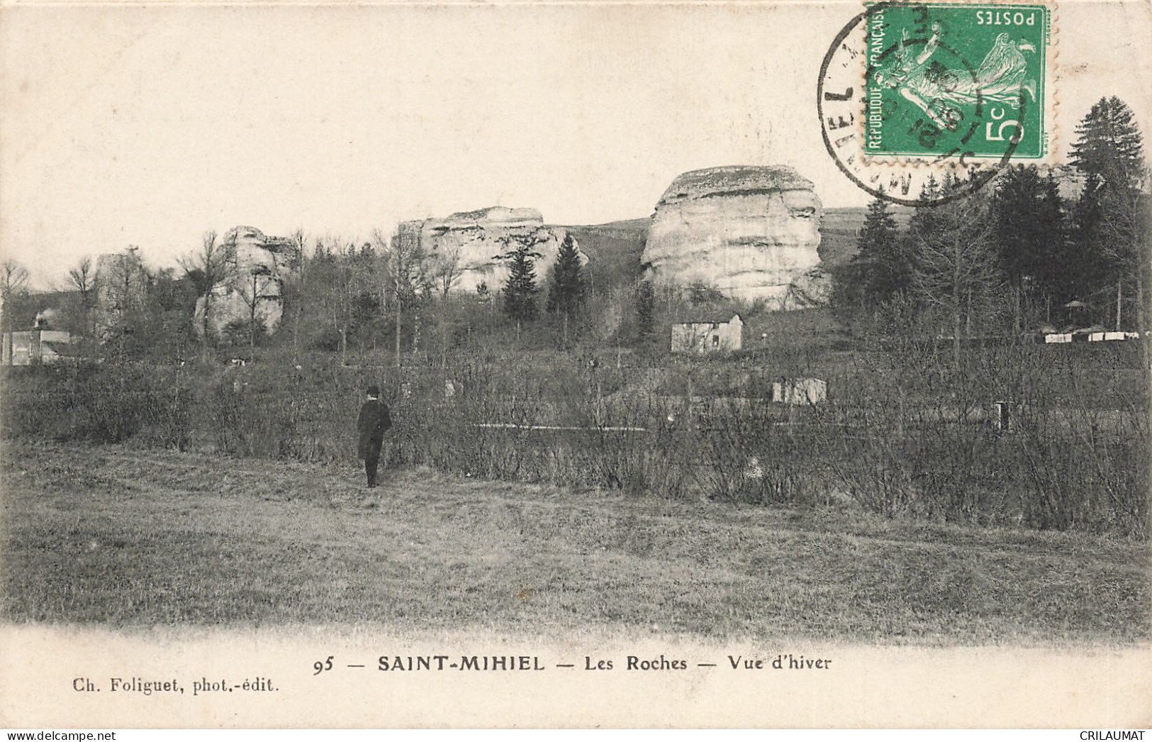 55-SAINT MIHIEL-N°T5285-D/0379 - Saint Mihiel