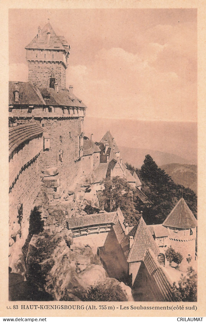 67-HAUT KOENIGSBOURG-N°T5285-H/0383 - Sonstige & Ohne Zuordnung