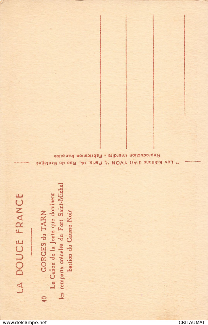 48-FORT SAINT MICHEL-N°T5285-H/0399 - Sonstige & Ohne Zuordnung