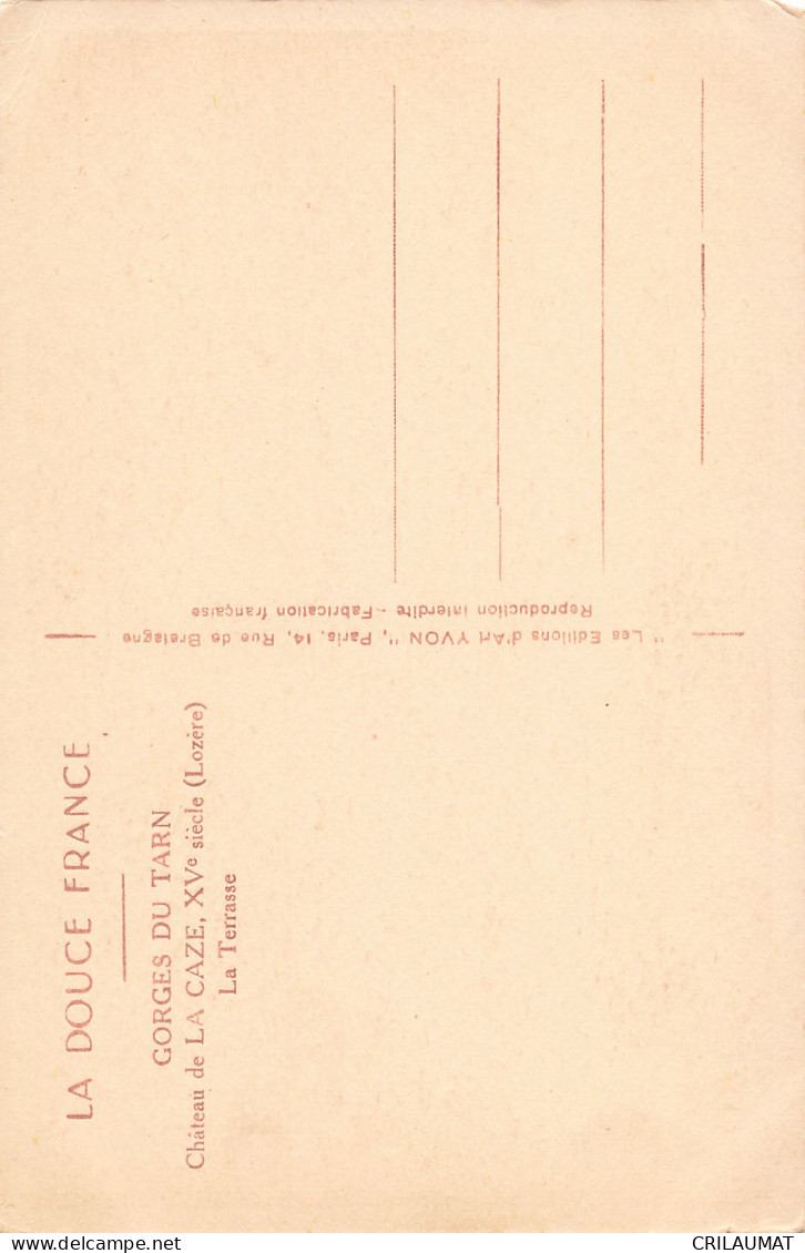 48-LA CAZE-N°T5285-H/0395 - Otros & Sin Clasificación