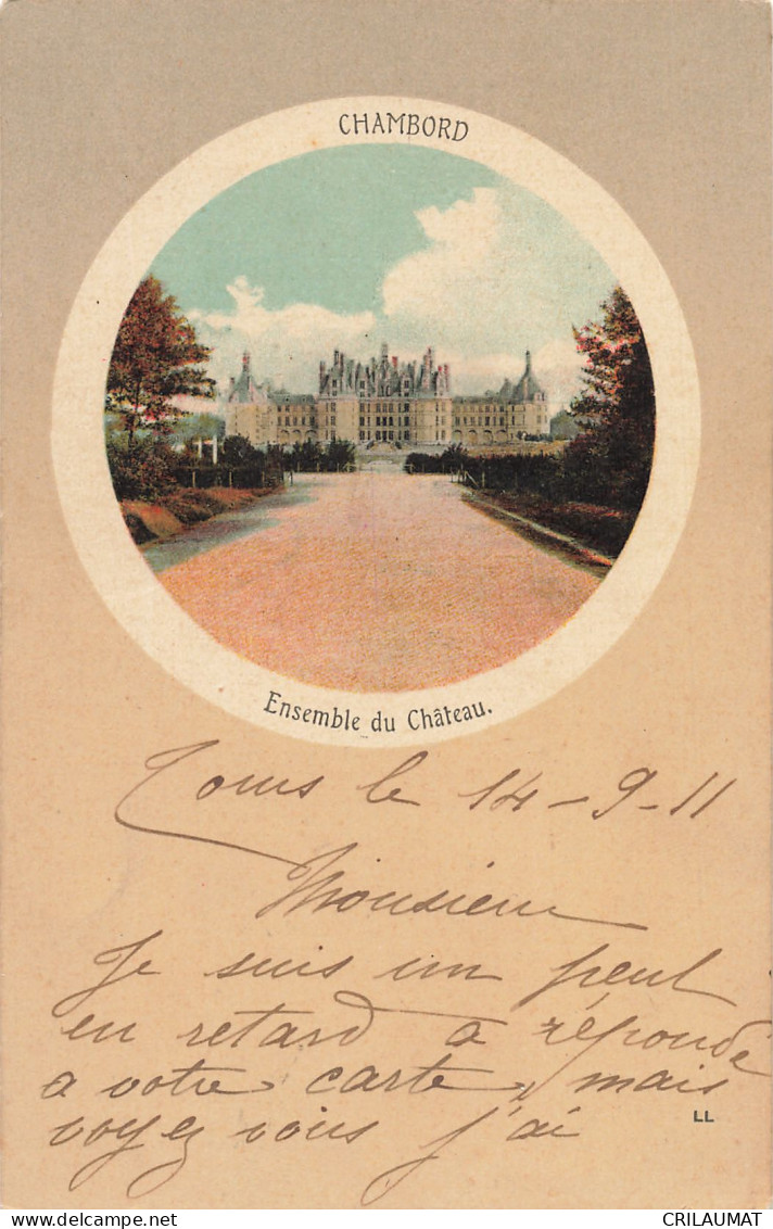 41-CHAMBORD-N°T5285-H/0325 - Chambord