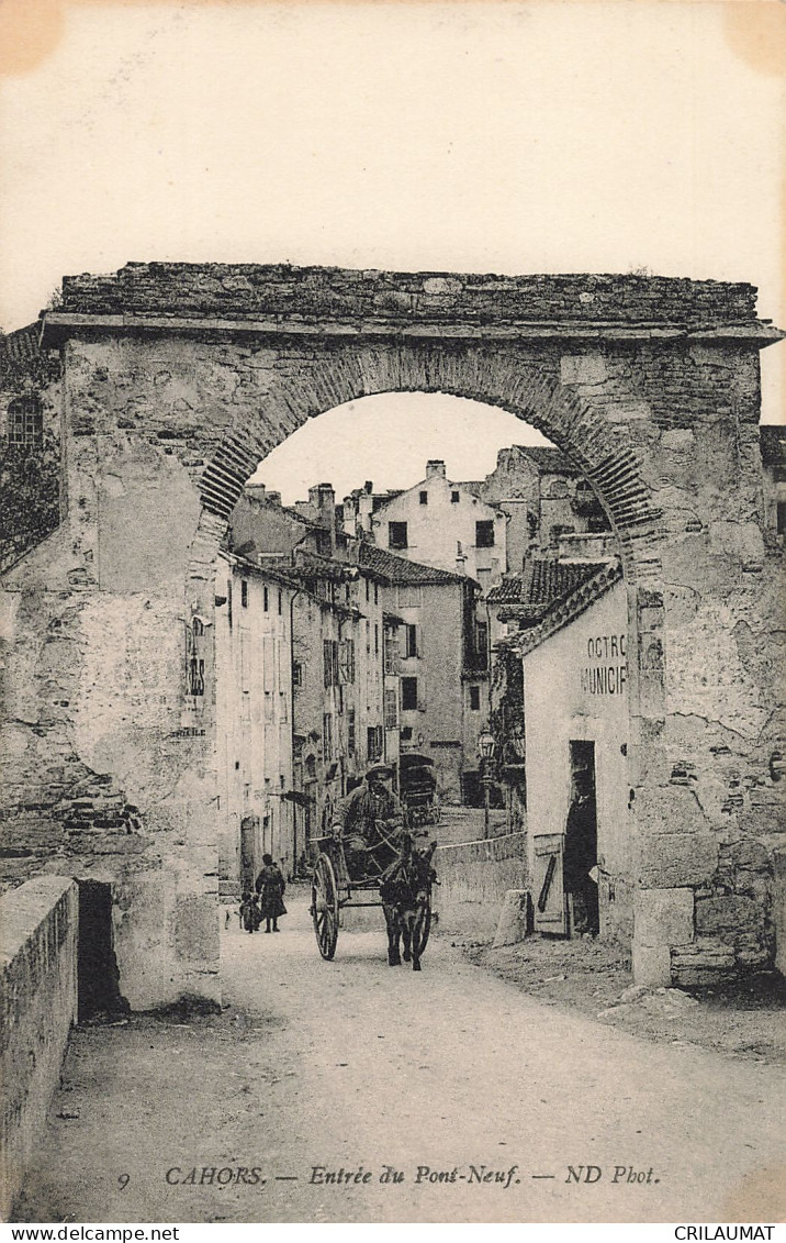 46-CAHORS-N°T5285-H/0327 - Cahors