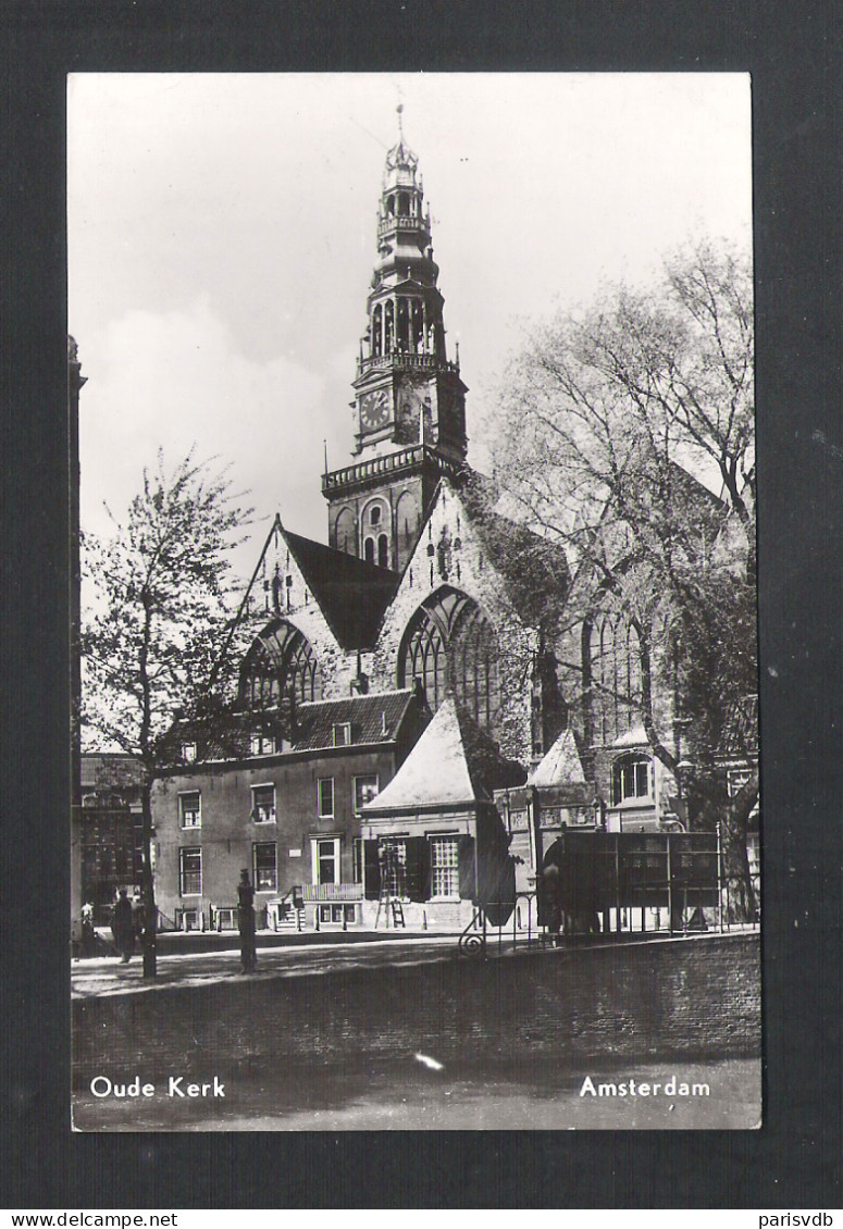 AMSTERDAM - OUDE KERK    (NL 10517) - Amsterdam