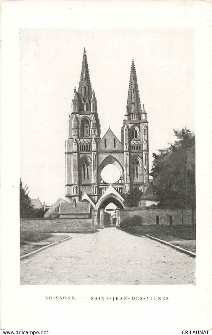 02-SOISSONS-N°T5285-H/0131 - Soissons