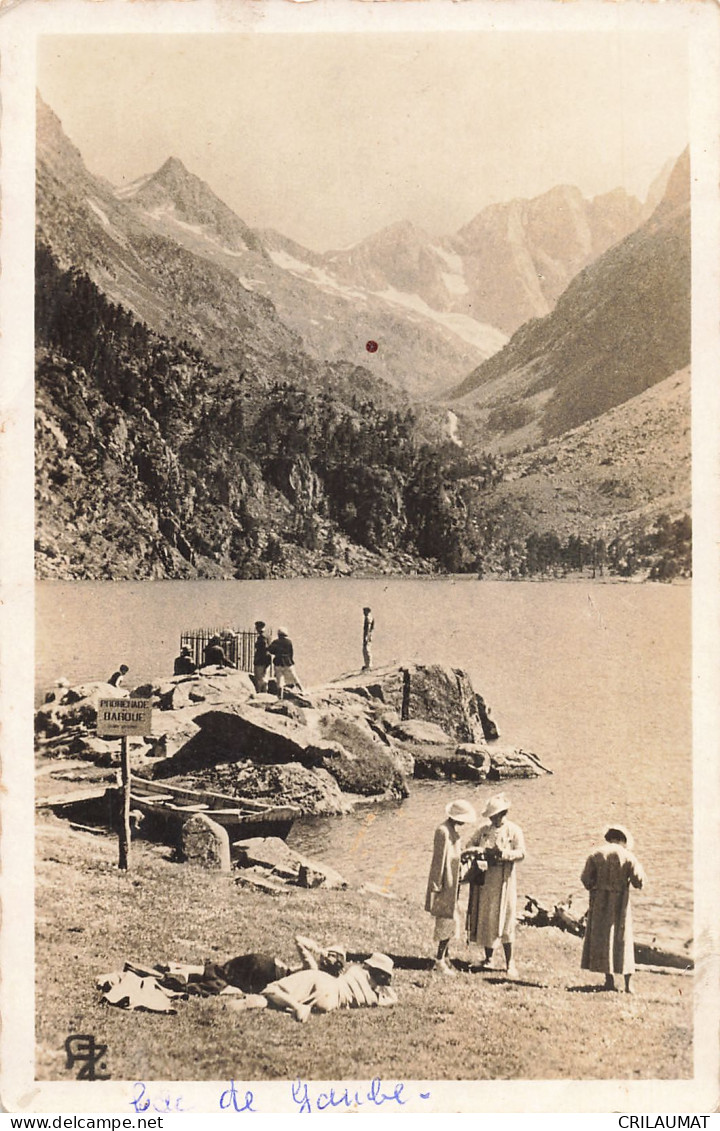 65-LAC DE GAUBE-N°T5285-H/0105 - Autres & Non Classés