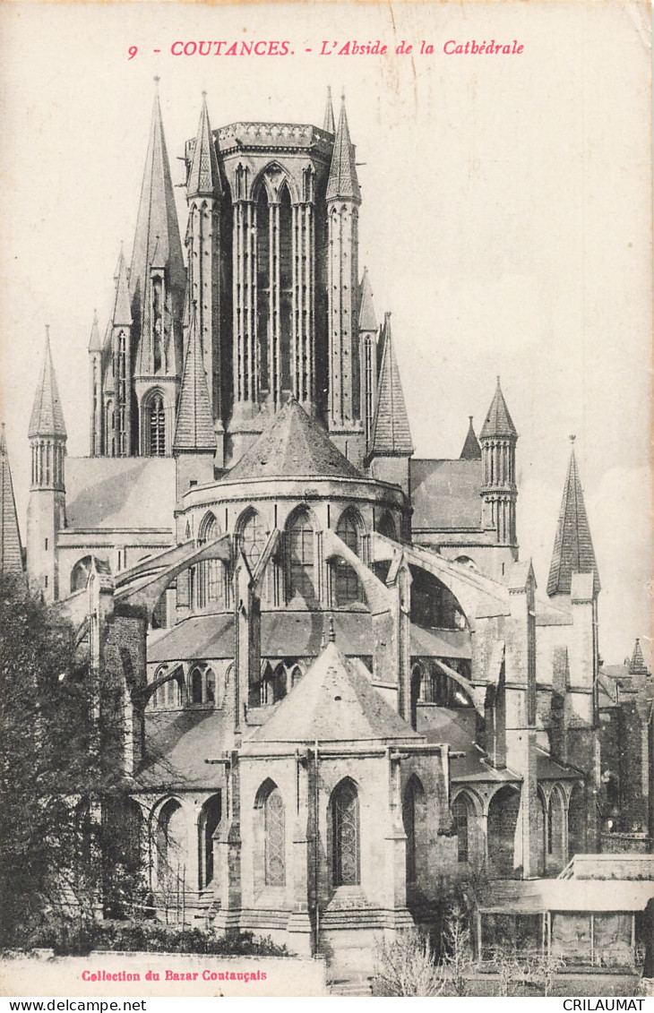 50-COUTANCES-N°T5285-G/0309 - Coutances