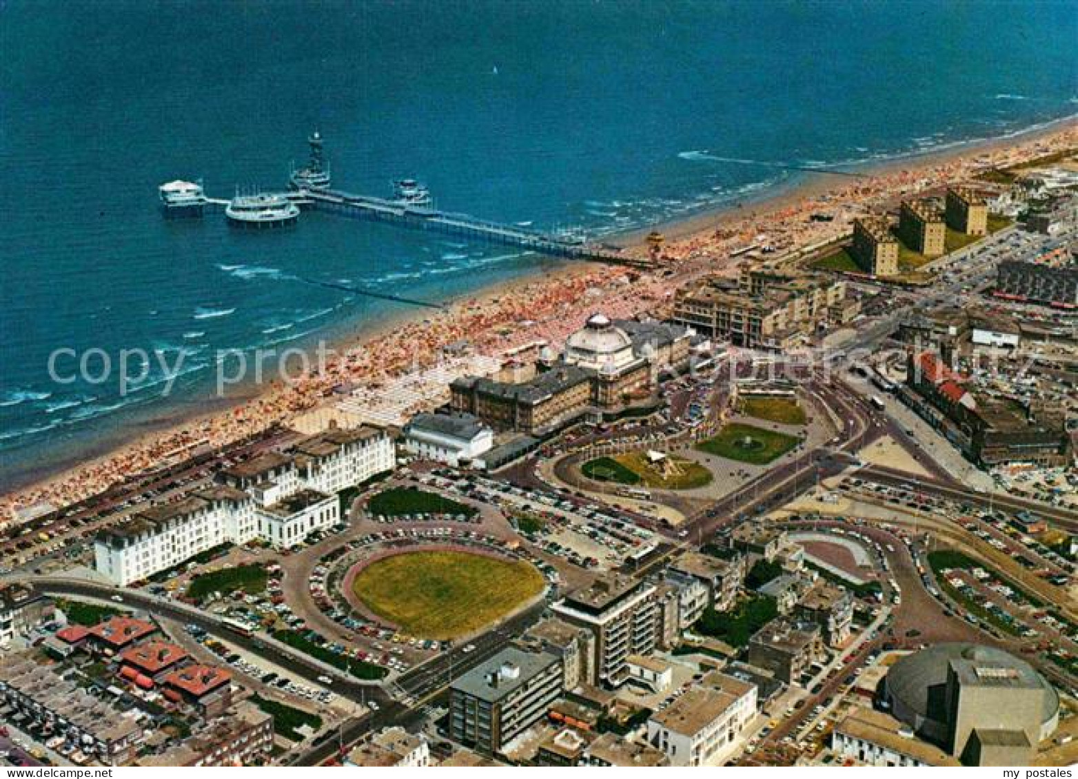 72849560 Scheveningen Fliegeraufnahme  Scheveningen - Sonstige & Ohne Zuordnung