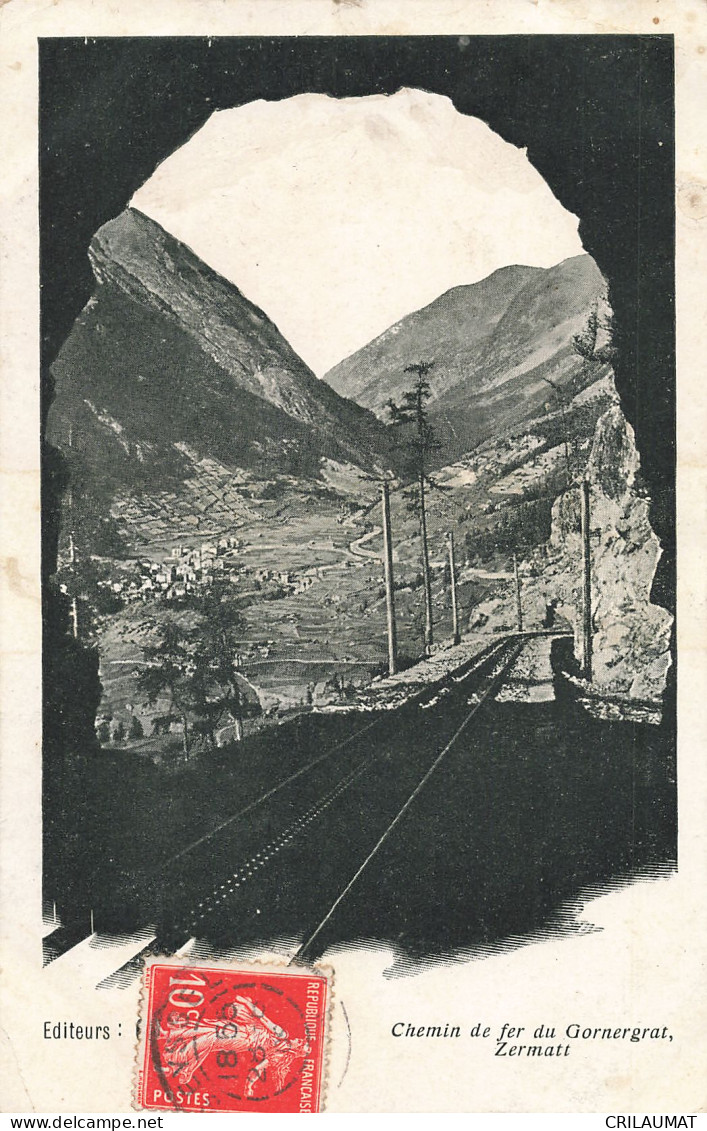 ET-SUISSE LE GORNERGRAT-N°T5285-G/0191 - Sonstige & Ohne Zuordnung