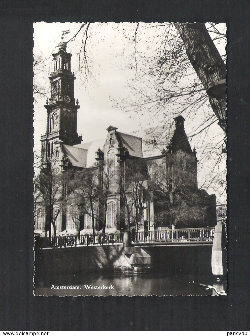 AMSTERDAM - WESTERKERK    (NL 10518) - Amsterdam