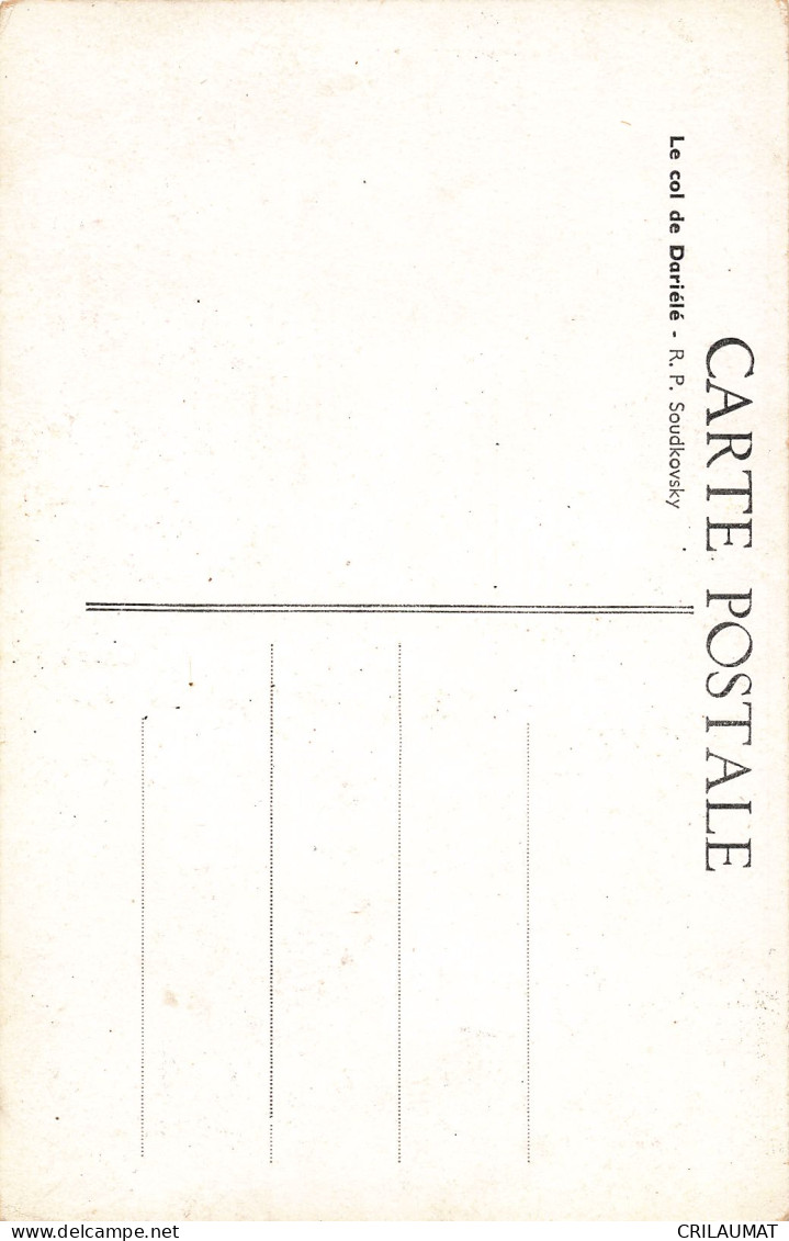 88-LE COL DE DARIELE-N°T5285-G/0139 - Other & Unclassified