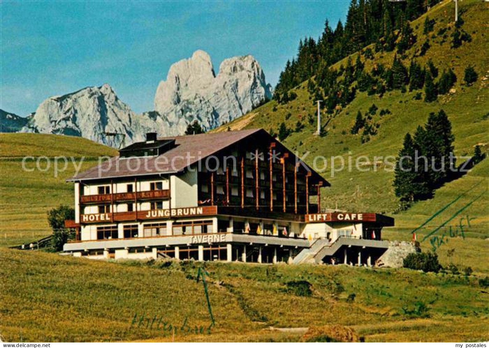 72849527 Tannheim Tirol Hotel Jungbrunn Tannheim - Altri & Non Classificati