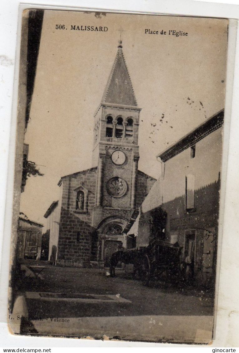 Malissard Place De L'eglise - Altri & Non Classificati