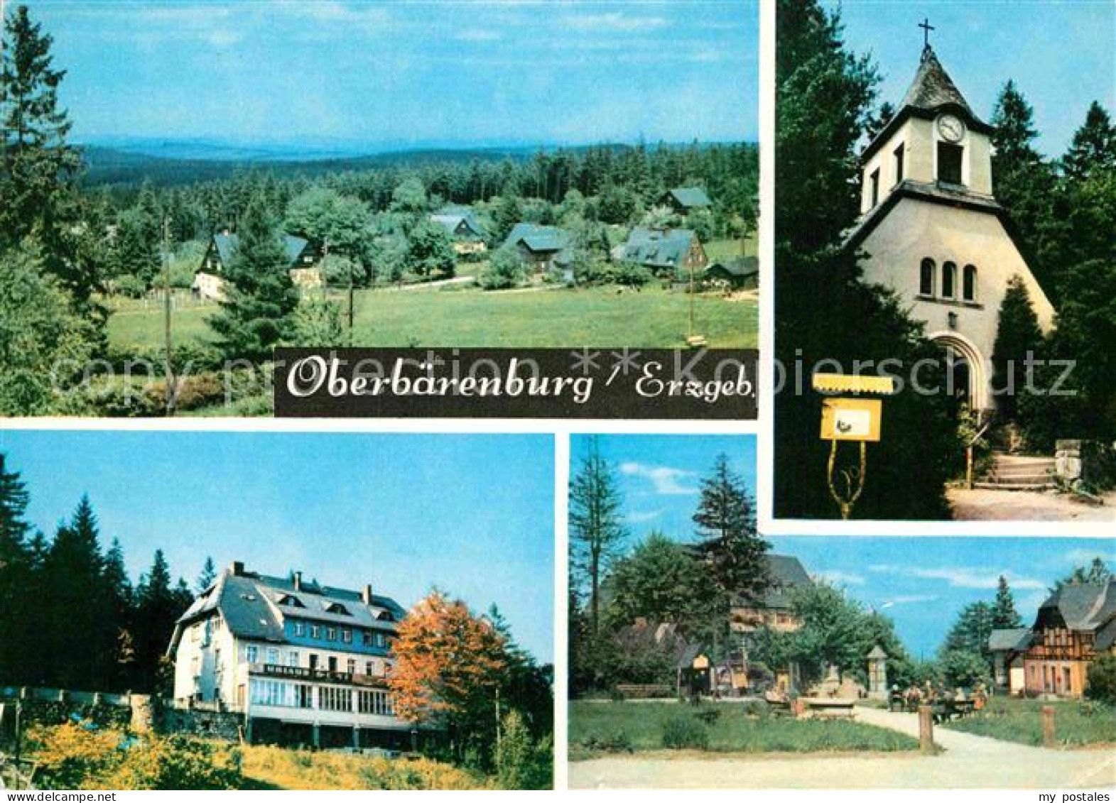 72849521 Oberbaerenburg Baerenburg Waldkapelle Urlauberkaffee Neues Leben FDGB H - Altenberg