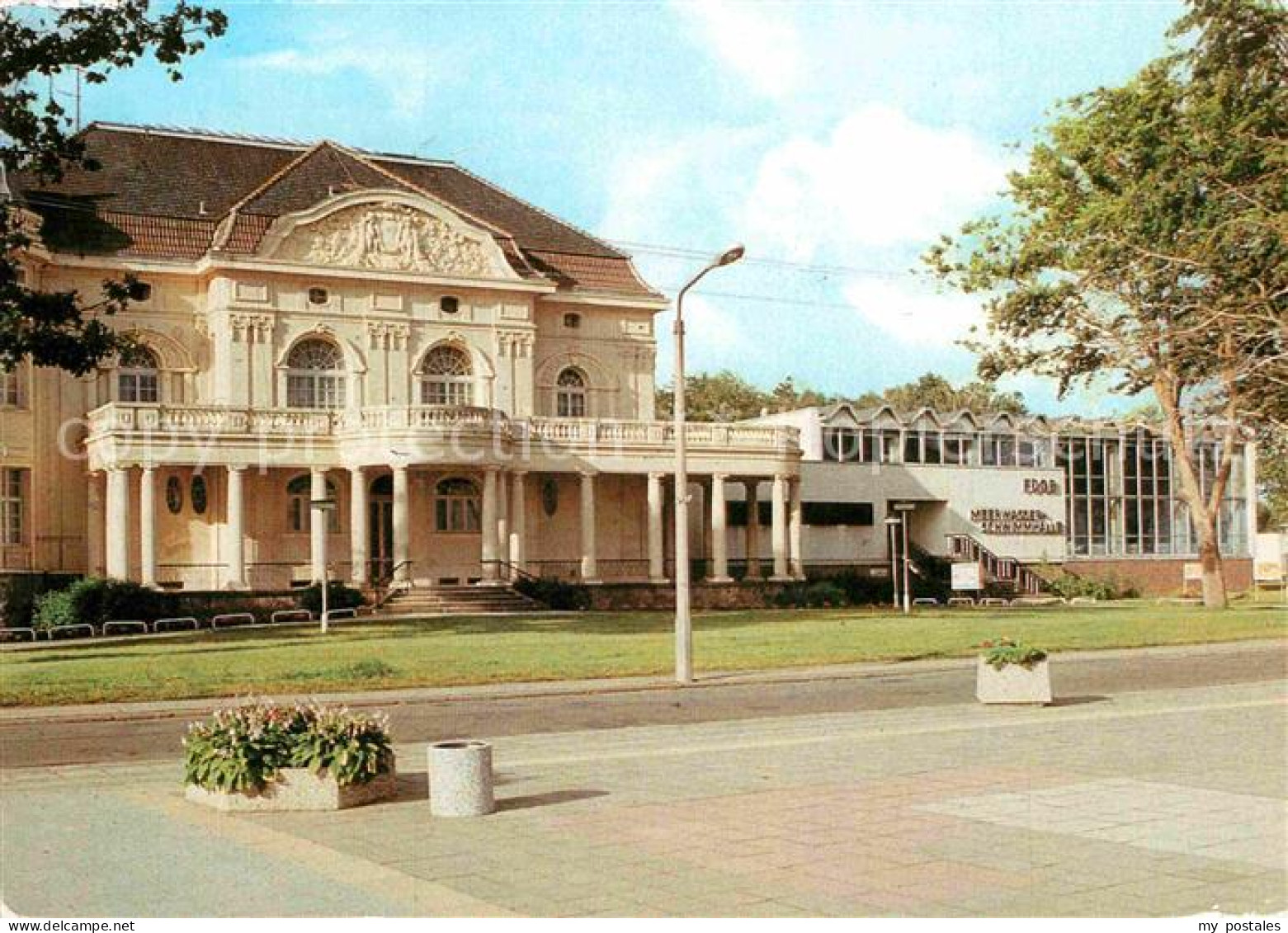 72849477 Kuehlungsborn Ostseebad FDGB Meerwasserschwimmhalle Kuehlungsborn - Kuehlungsborn