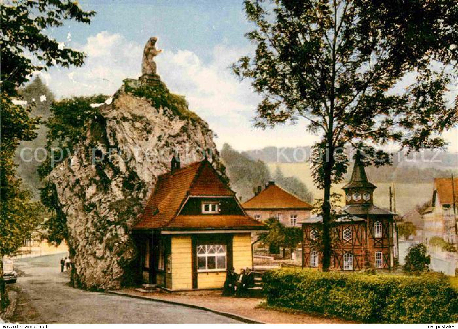 72849467 Ruebeland Harz Hoehlenbaer Hermannshoehle Elbingerode Harz - Sonstige & Ohne Zuordnung