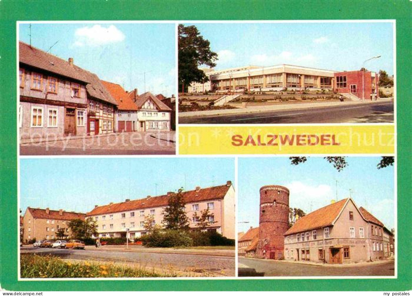 72849461 Salzwedel Altstadt HO Gaststaette Karlsturm Salzwedel - Salzwedel