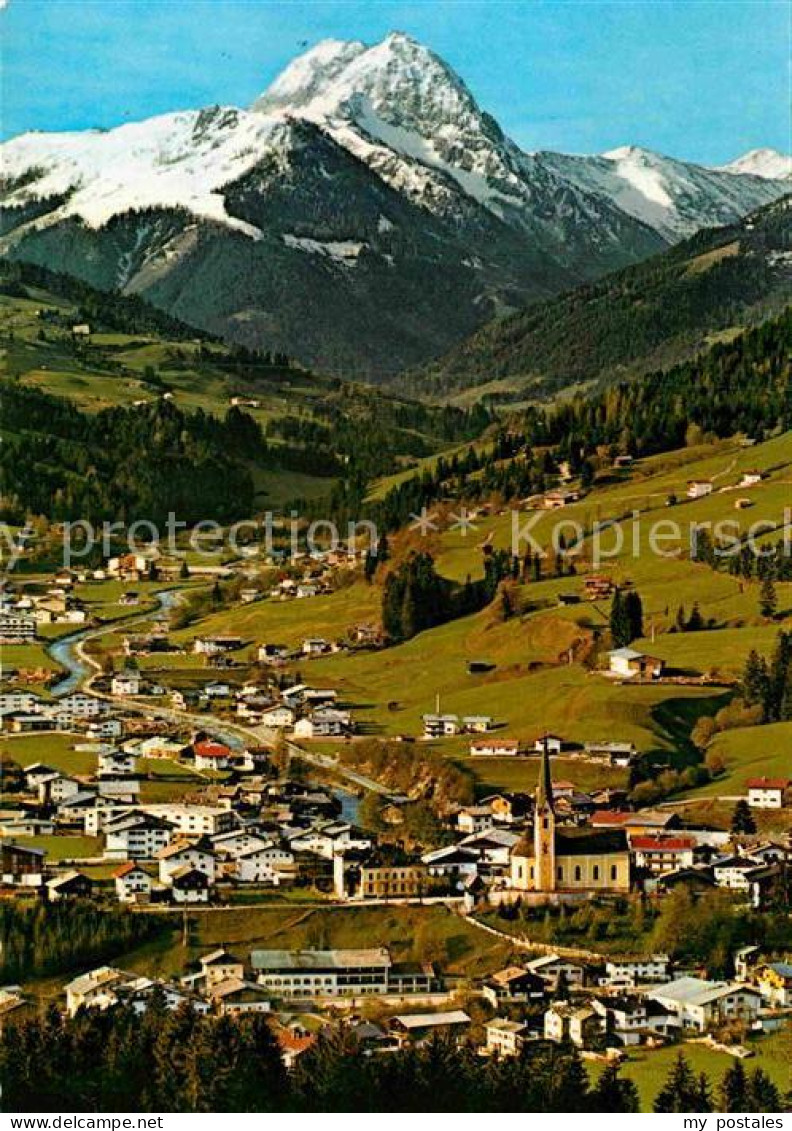 72849387 Kirchberg Tirol Panorama Rettenstein Kirchberg In Tirol - Sonstige & Ohne Zuordnung