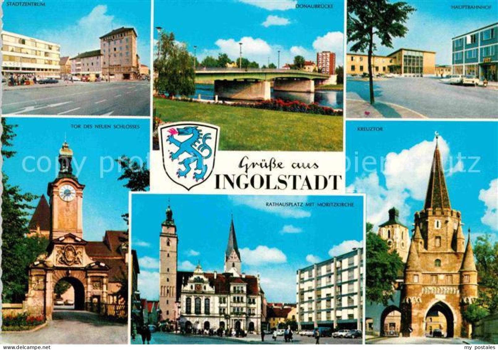 72849381 Ingolstadt Donau Rathausplatz Schloss Hauptbahnhof Kreuztor Ingolstadt - Ingolstadt