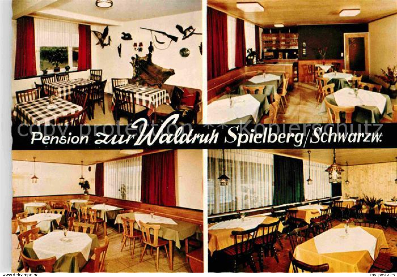 72849357 Spielberg Altensteig Pension Waldruh Altensteig - Altensteig