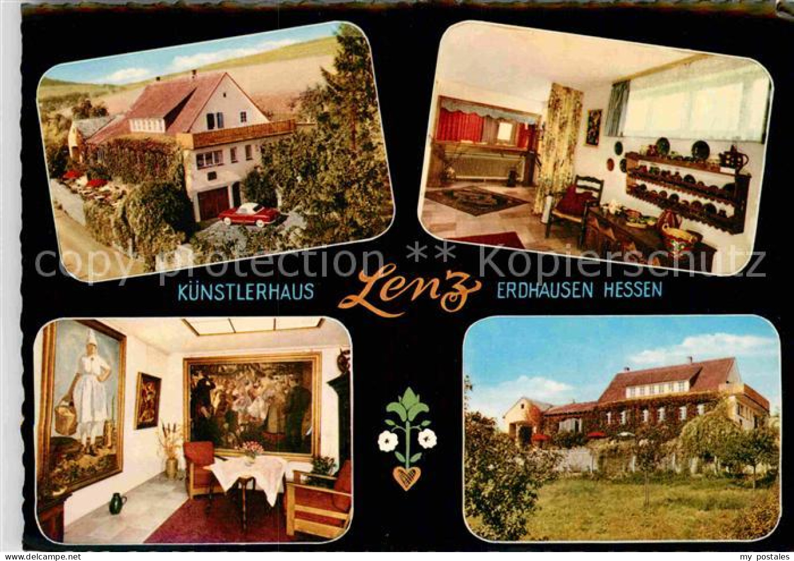 72849356 Erdhausen Gladenbach Kuenstlerhaus Lenz  Erdhausen Gladenbach - Autres & Non Classés